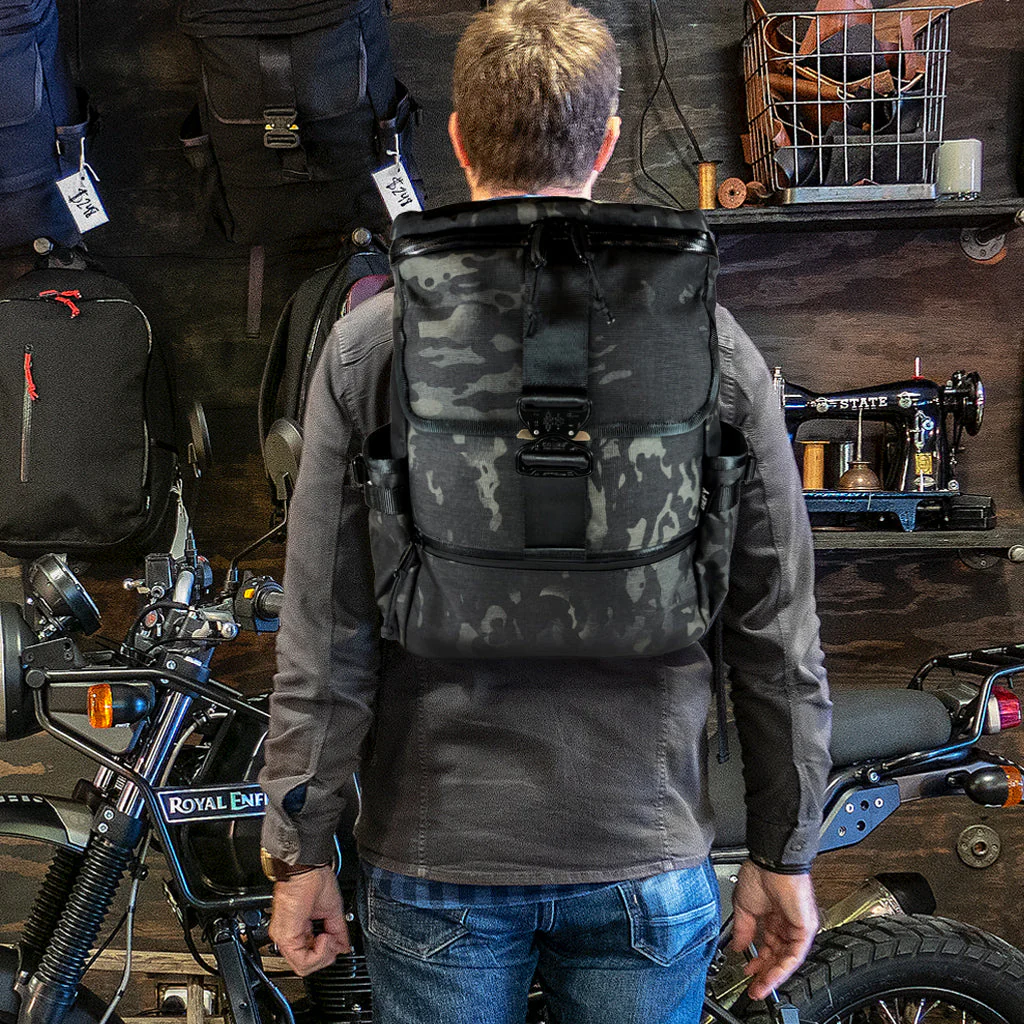 Menace Backpack 2.0 / Rogue Camo CORDURA® x ECOPAK™ EPX 'Fire Edition' / Low Stock - Image 15