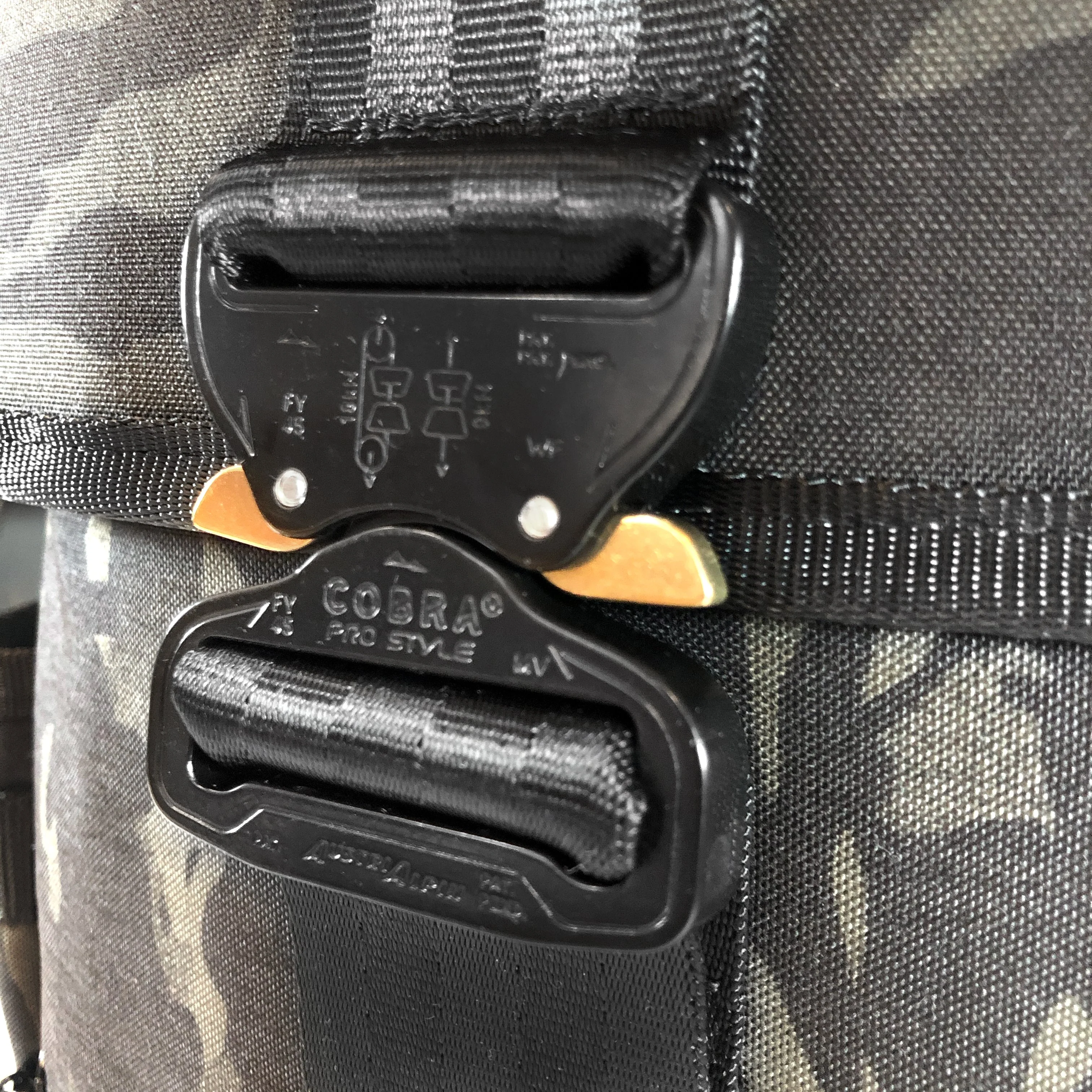 Menace Backpack 2.0 / Rogue Camo CORDURA® x ECOPAK™ EPX 'Fire Edition' / Low Stock - Image 9