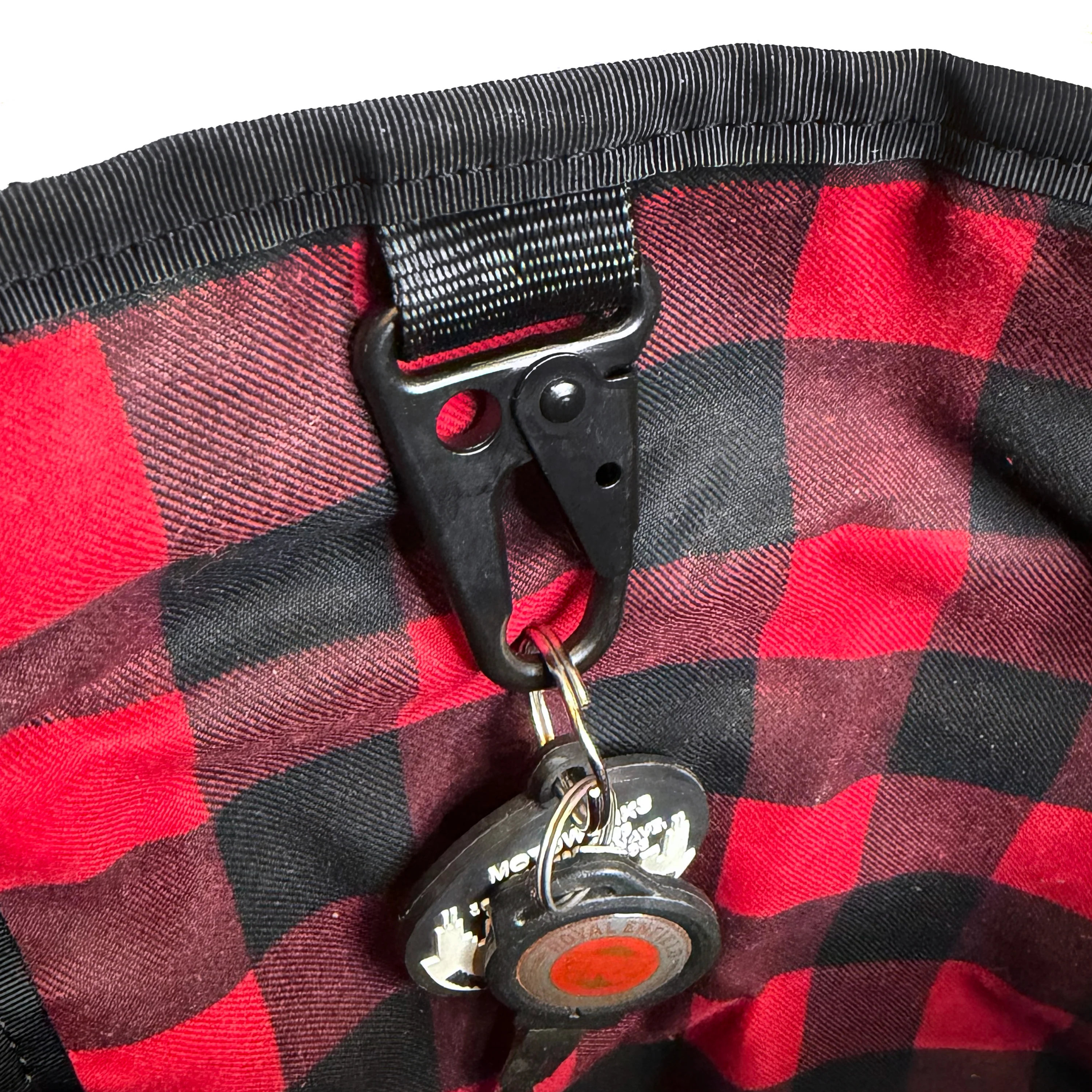 Menace Backpack 2.0 / Olive Drab TexWax™ x TexWax™ Buffalo Plaid Wax Canvas / Very Limited Edition - Image 7