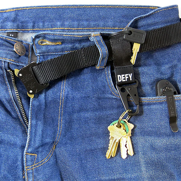 Military Gun Clip Key Chain / Low Stock - Image 4