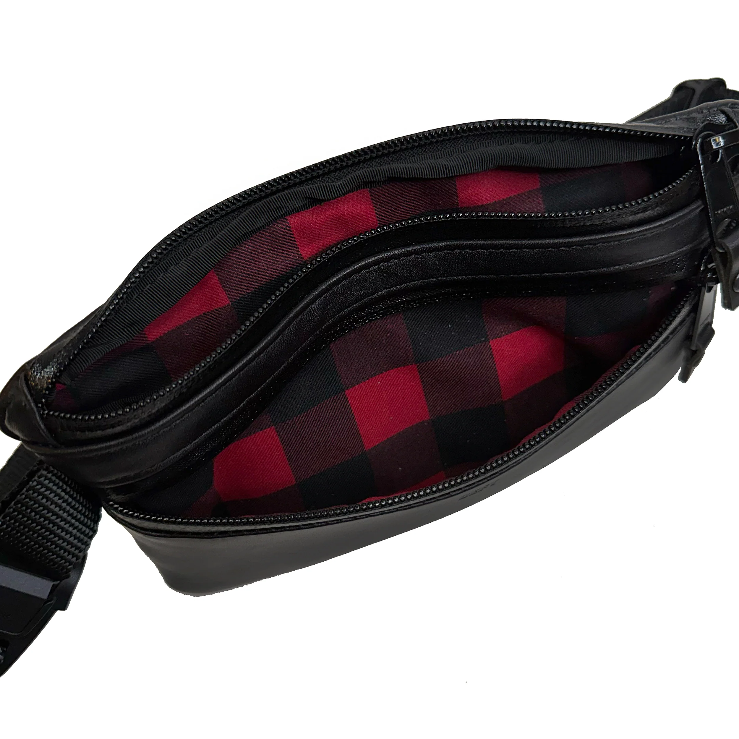 Nefarious Horween Essex Rookery Leather x TexWax™ Buffalo Plaid Wax Canvas - Image 5