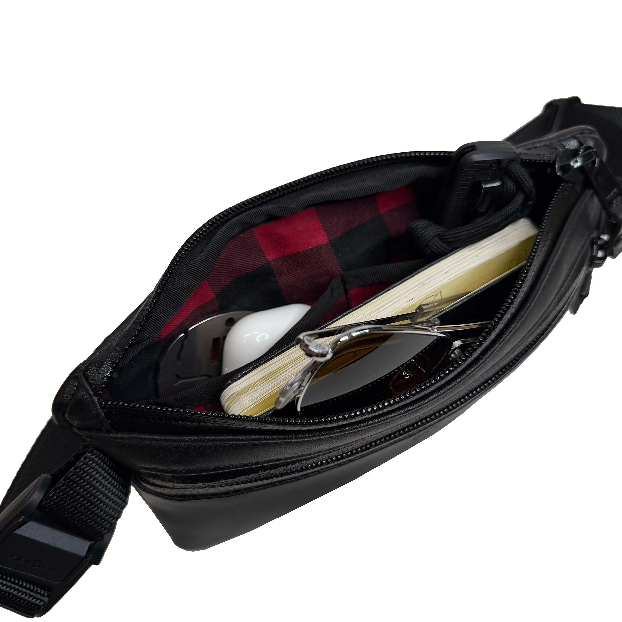 Nefarious Horween Essex Rookery Leather x TexWax™ Buffalo Plaid Wax Canvas - Image 6