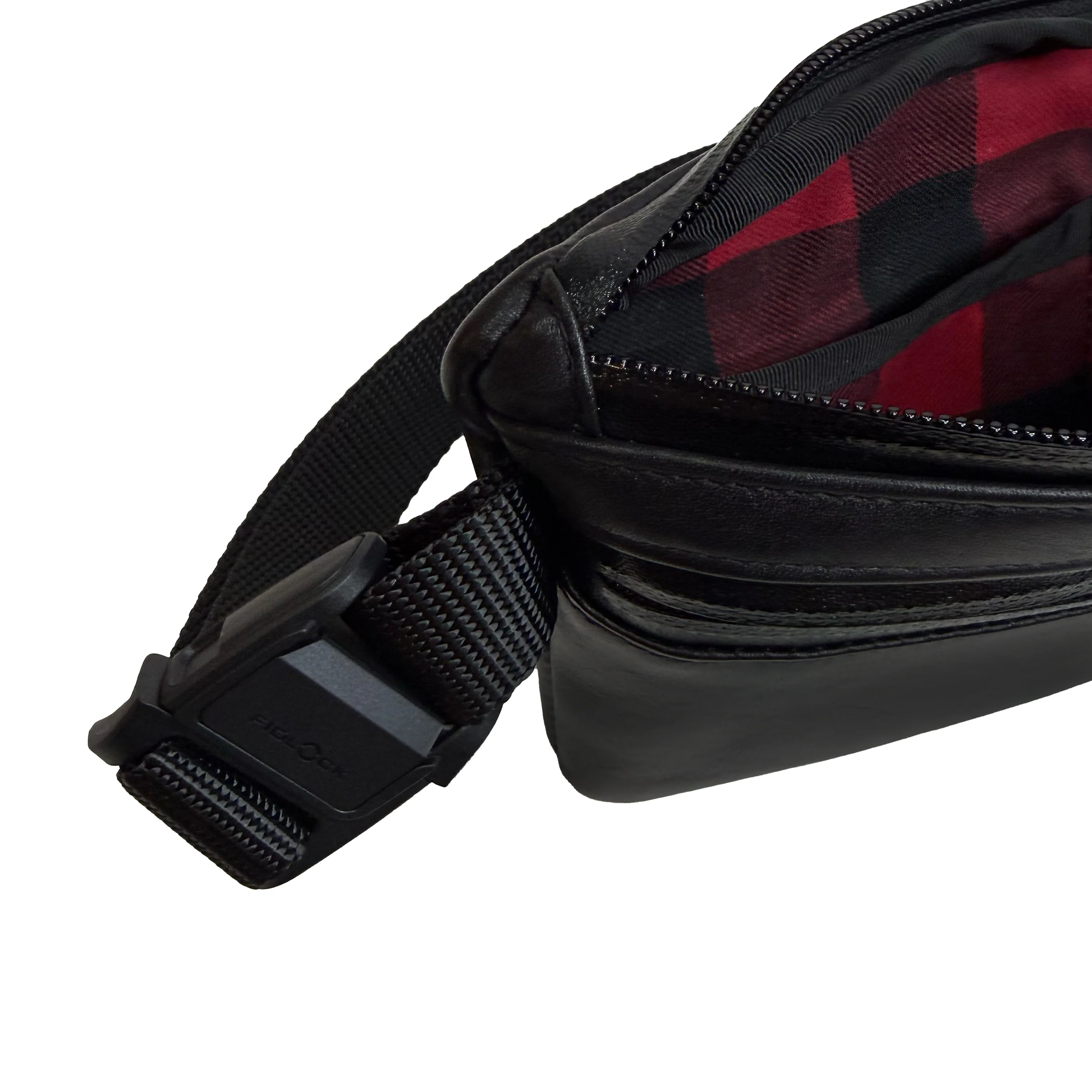 Nefarious Horween Essex Rookery Leather x TexWax™ Buffalo Plaid Wax Canvas - Image 7