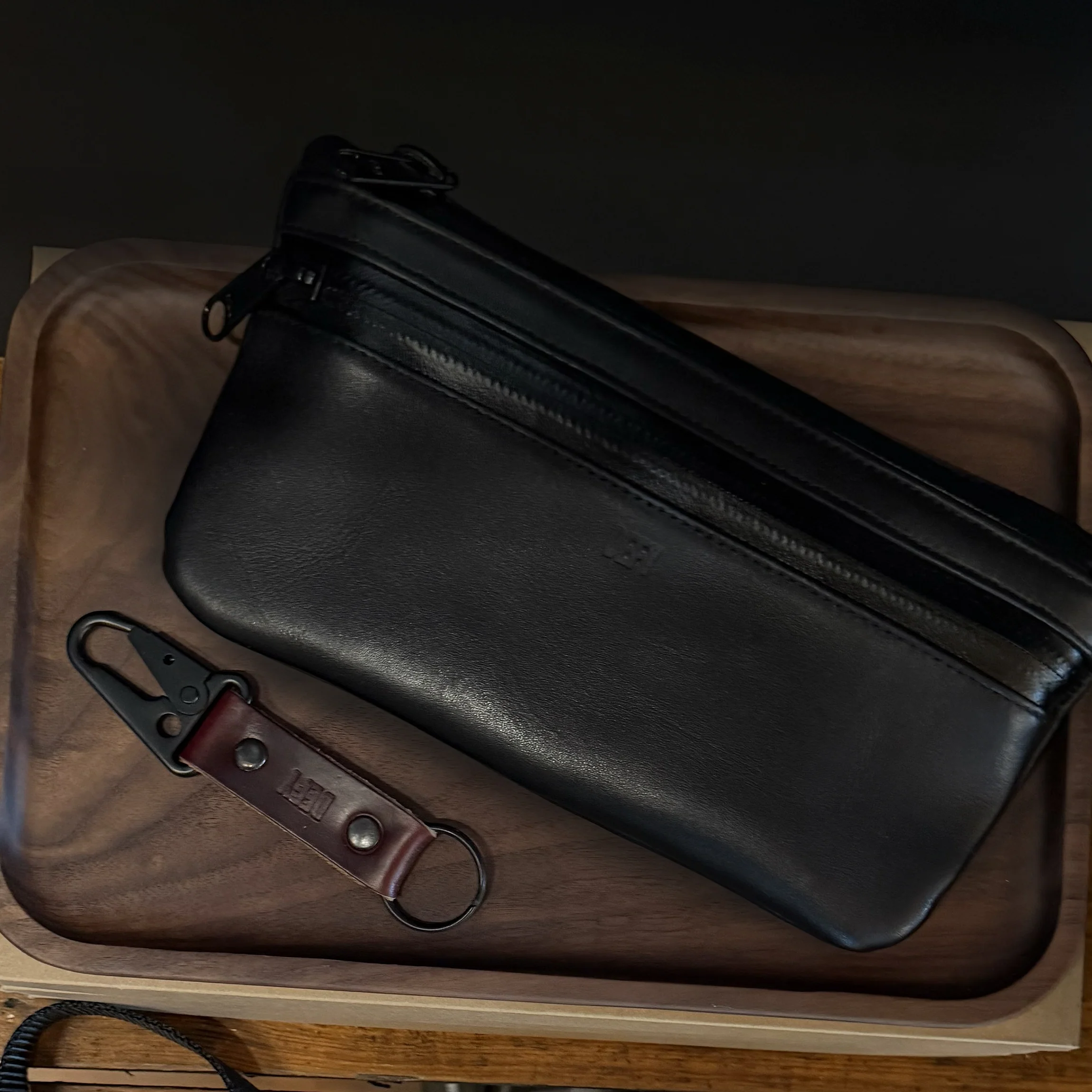 Nefarious Strapless 'Naked' Edition / Horween Essex Rookery Leather - Image 6