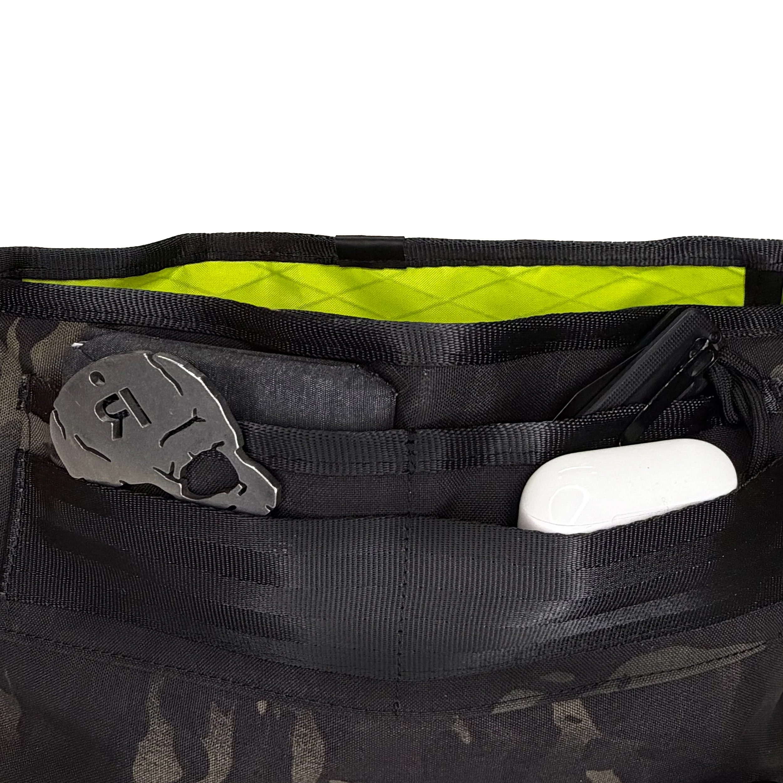 Recon Mini Rogue Camo CORDURA® x X-Pac™ Hi-Vis Yellow - Image 2