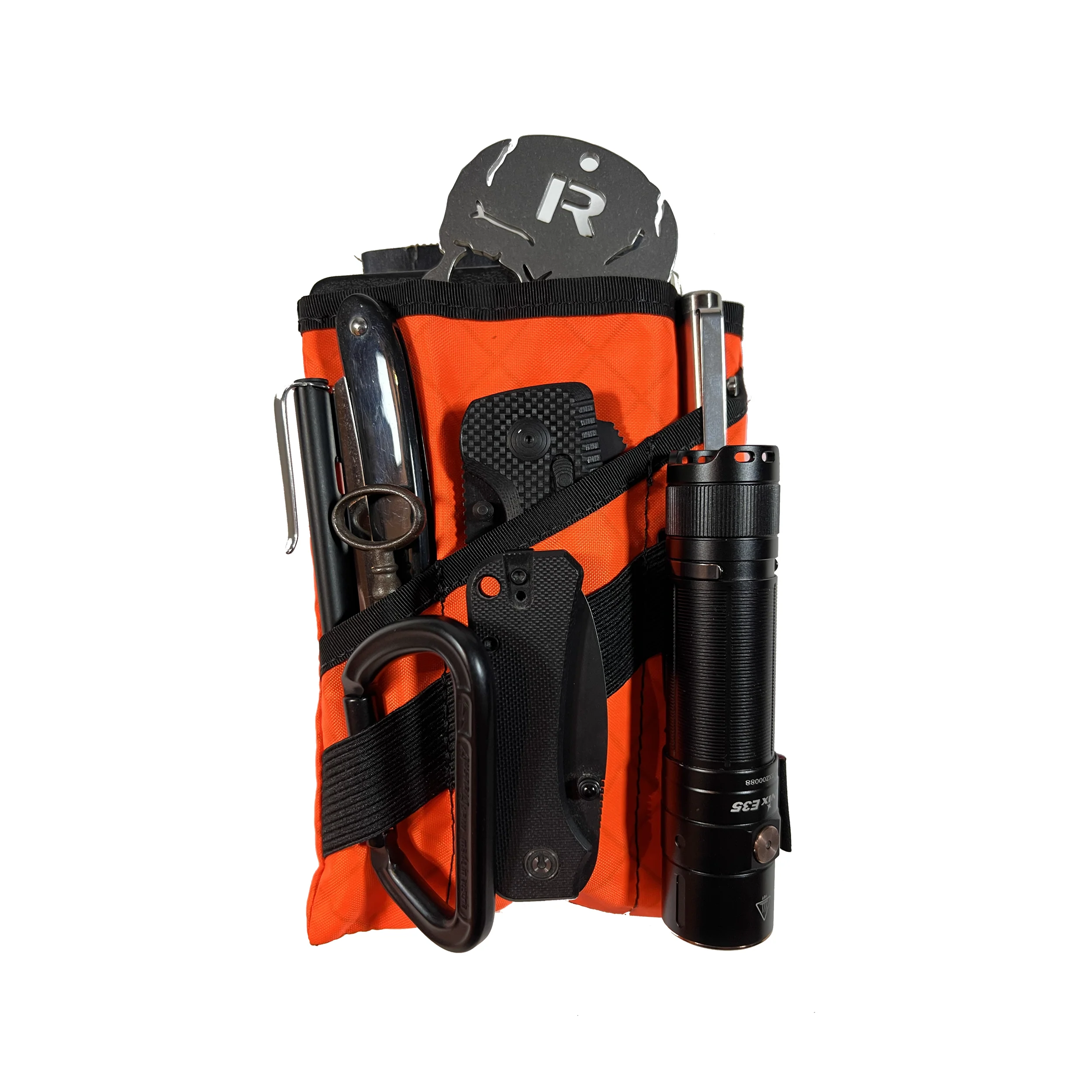 Project EDC 'Fire Edition' / ECOPAK™ EPX Blaze Orange / Ships in 1-2 Weeks