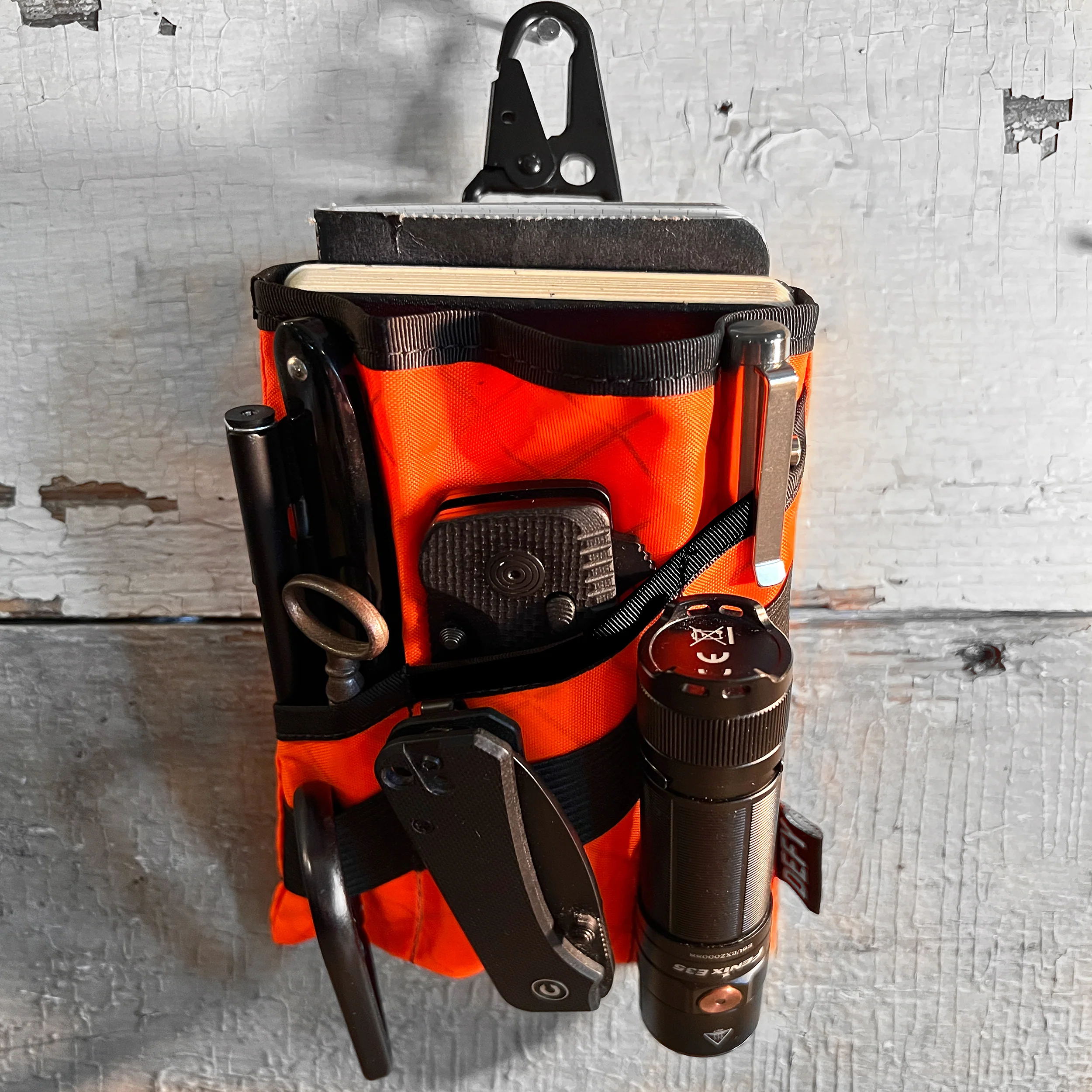 Project EDC 'Fire Edition' / ECOPAK™ EPX Blaze Orange / Ships in 1-2 Weeks - Image 4