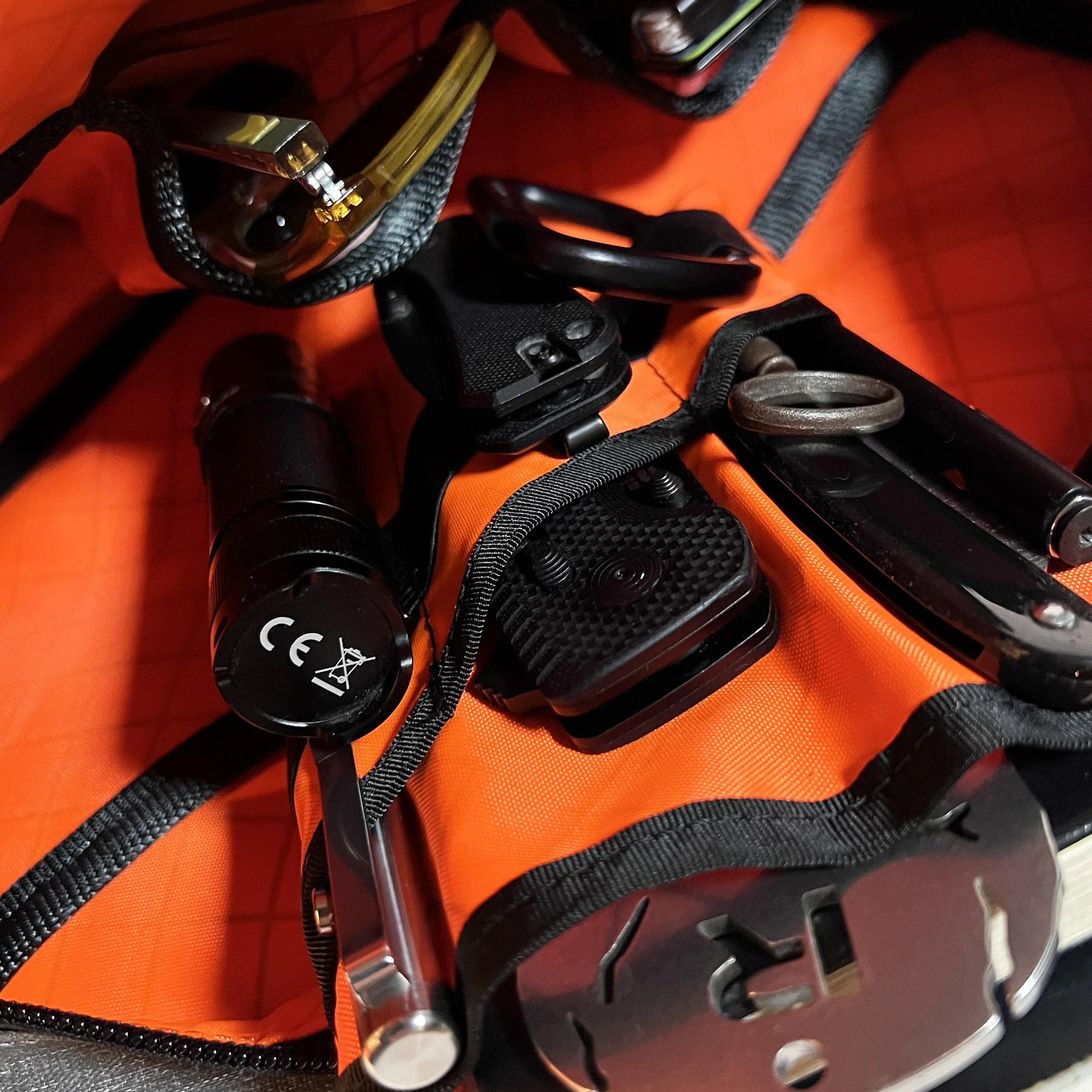 Project EDC 'Fire Edition' / ECOPAK™ EPX Blaze Orange / Ships in 1-2 Weeks - Image 5