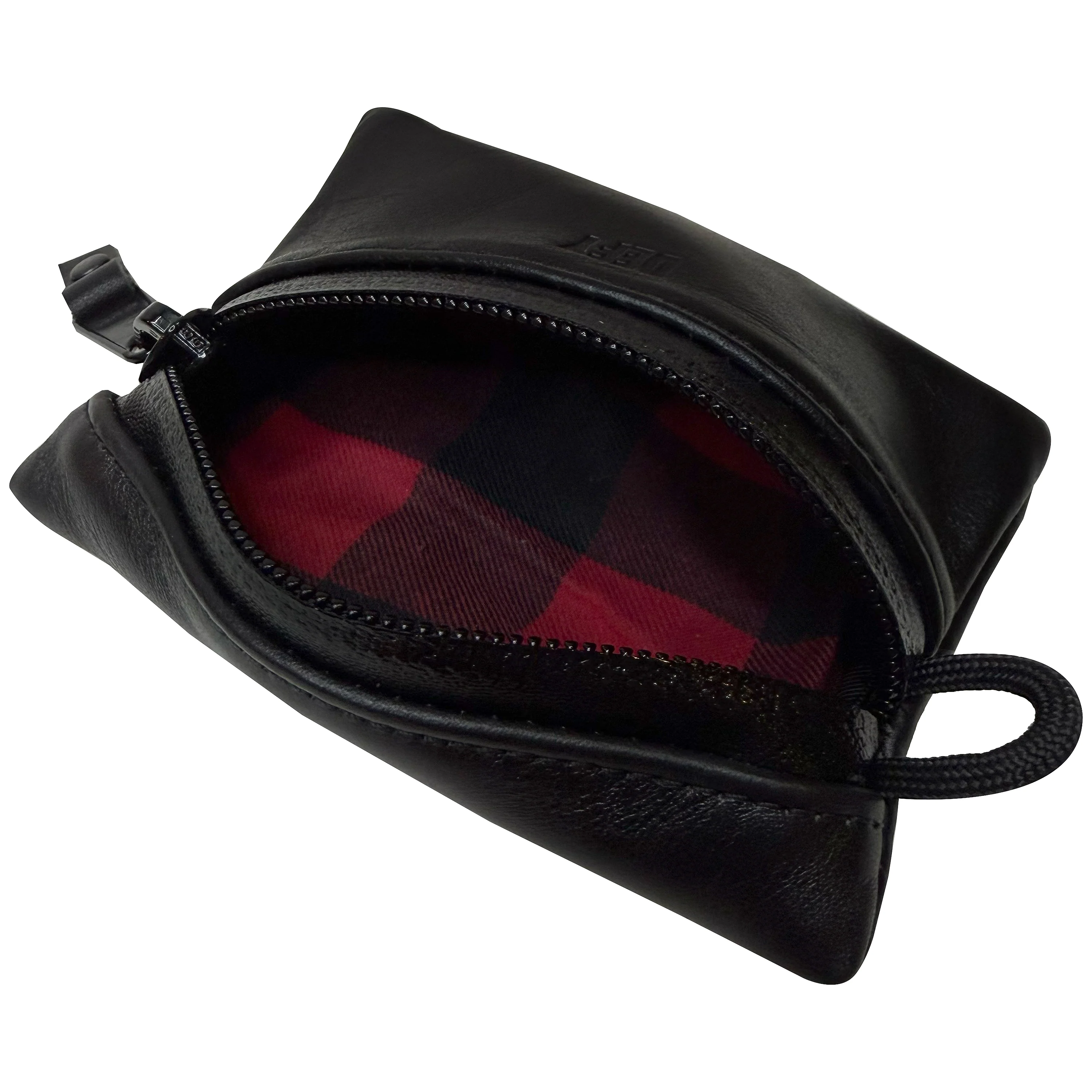 Project Horween Essex Rookery Leather x TexWax™ Buffalo Plaid Wax Canvas 3 Pouch Bundle / Ships in 5-6 Weeks - Image 12