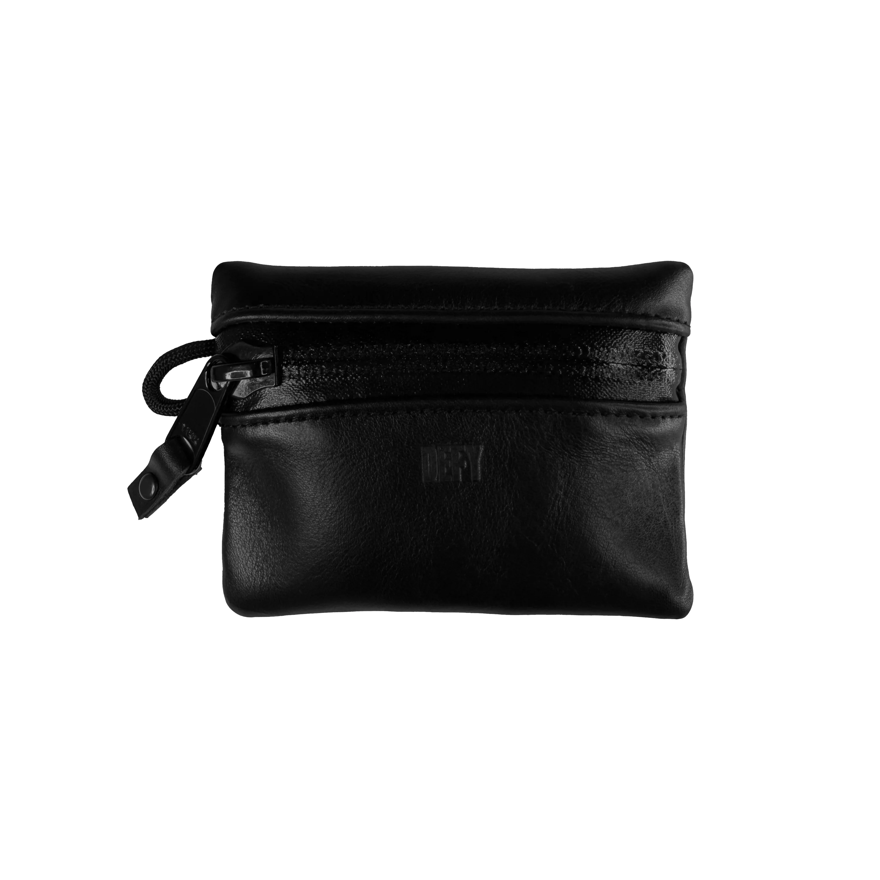 Project Horween Essex Rookery Leather x TexWax™ Buffalo Plaid Wax Canvas 3 Pouch Bundle / Ships in 5-6 Weeks - Image 5