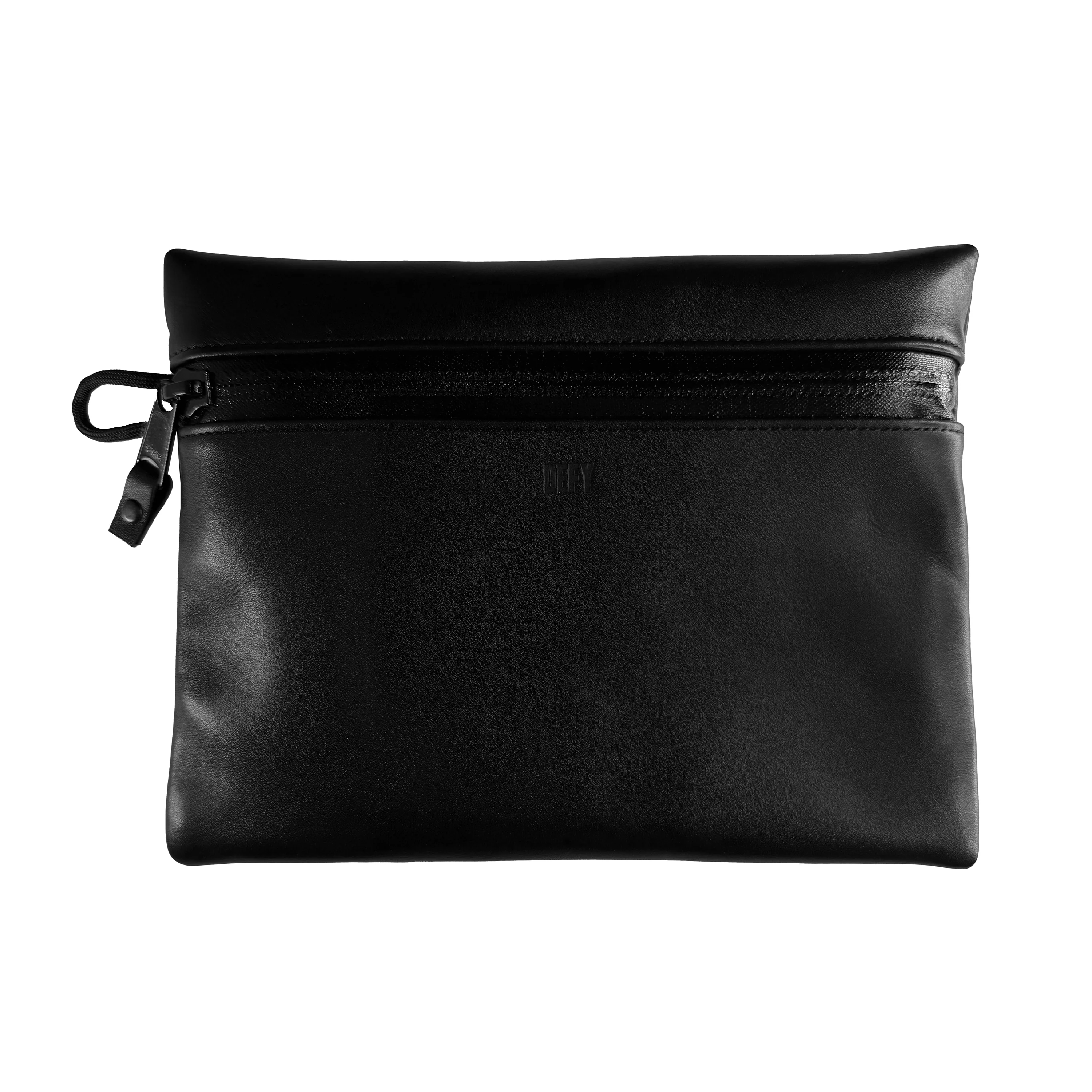 Project Horween Essex Rookery Leather x TexWax™ Buffalo Plaid Wax Canvas 3 Pouch Bundle / Ships in 5-6 Weeks - Image 6