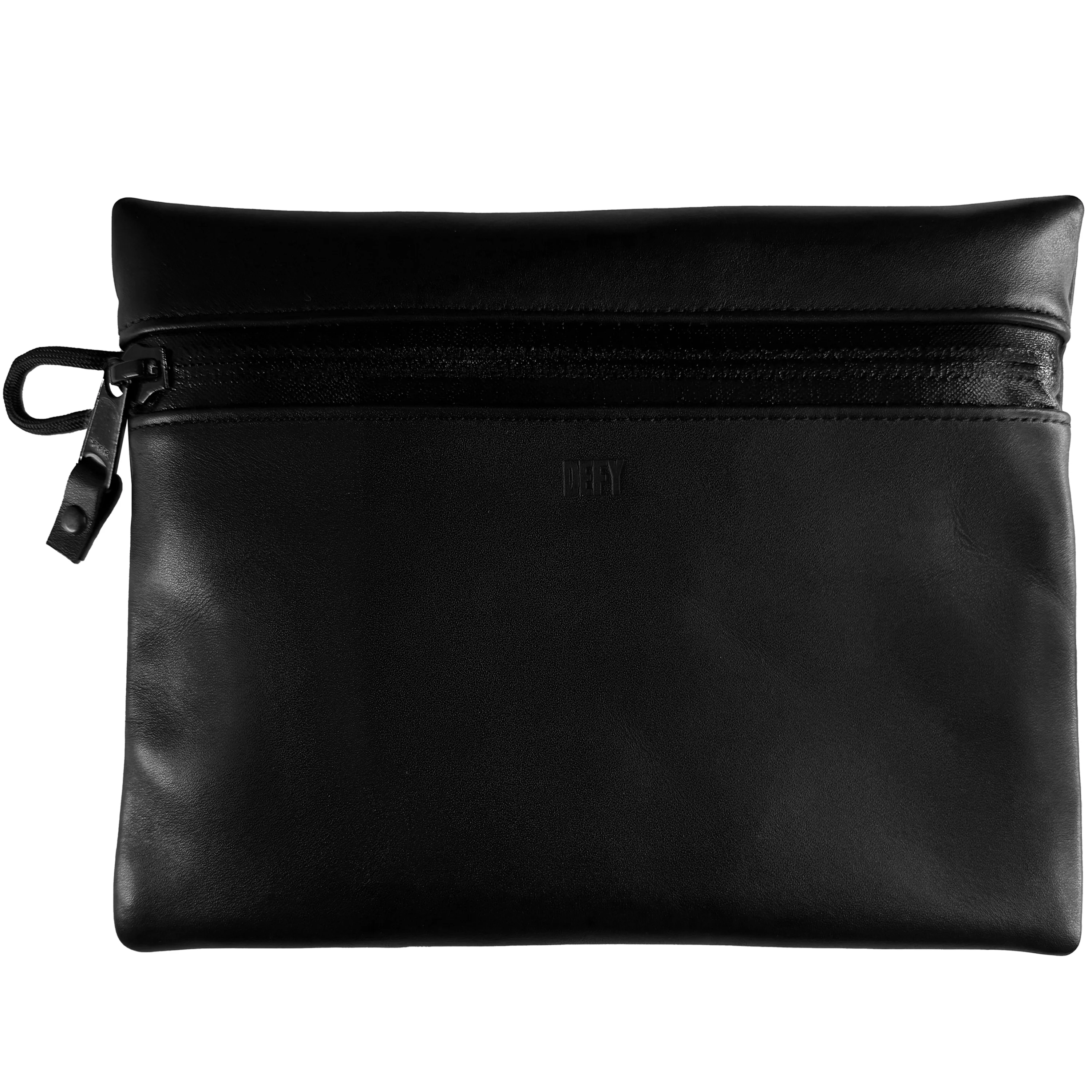 Project Horween Essex Rookery Leather x TexWax™ Buffalo Plaid Wax Canvas 3 Pouch Bundle / Ships in 5-6 Weeks - Image 7