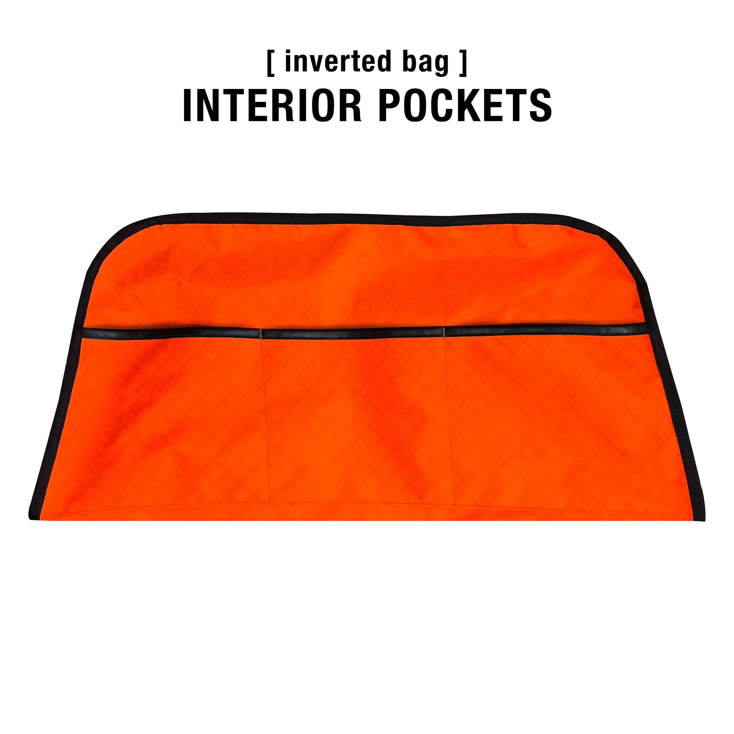 R&R Weekender Ballistic Nylon x ECOPAK™ EPX 'Fire Edition' / Low Stock - Image 6