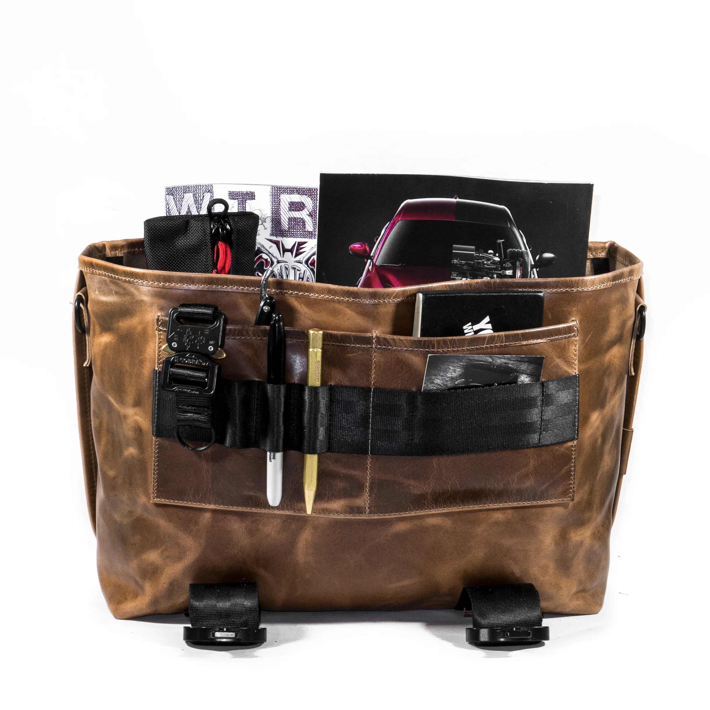 Recon Horween Cavalier Whiskey Leather / Ultimate Bundle / Ships in 6-10 Weeks - Image 9