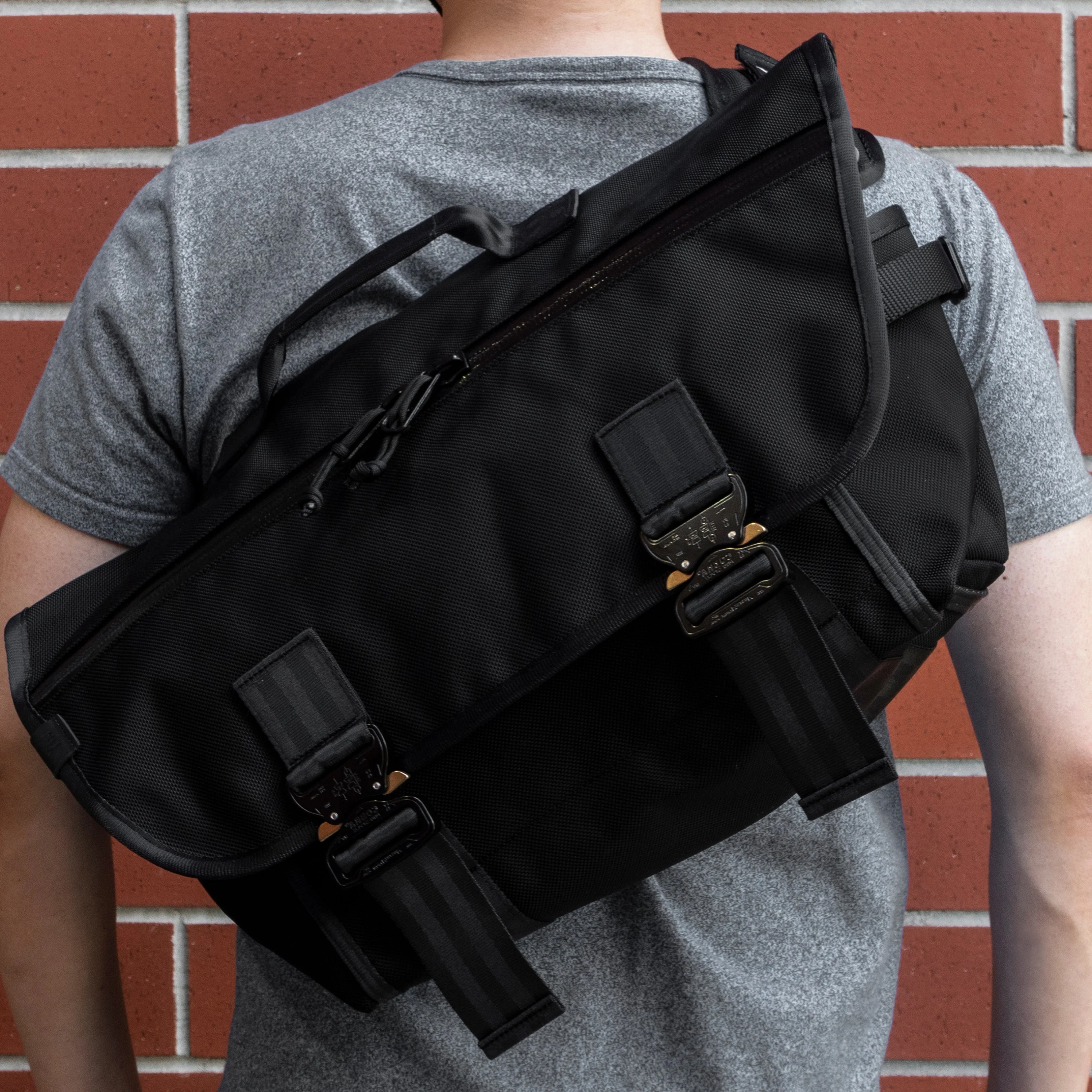 Recon Mashup 2.0 'Fire Edition' Ballistic Nylon x ECOPAK™ EPX Blaze Orange  / Ships in 1-2 Weeks - Image 13