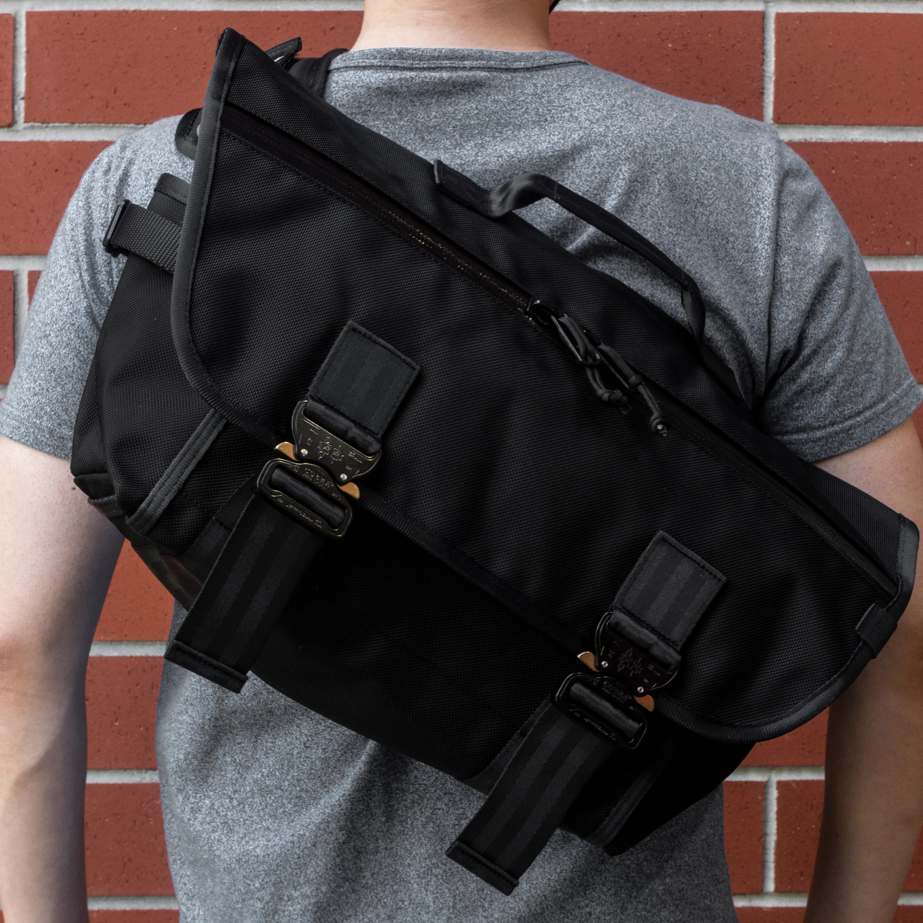 Recon Mashup 2.0 'Fire Edition' Ballistic Nylon x ECOPAK™ EPX Blaze Orange  / Ships in 1-2 Weeks - Image 15