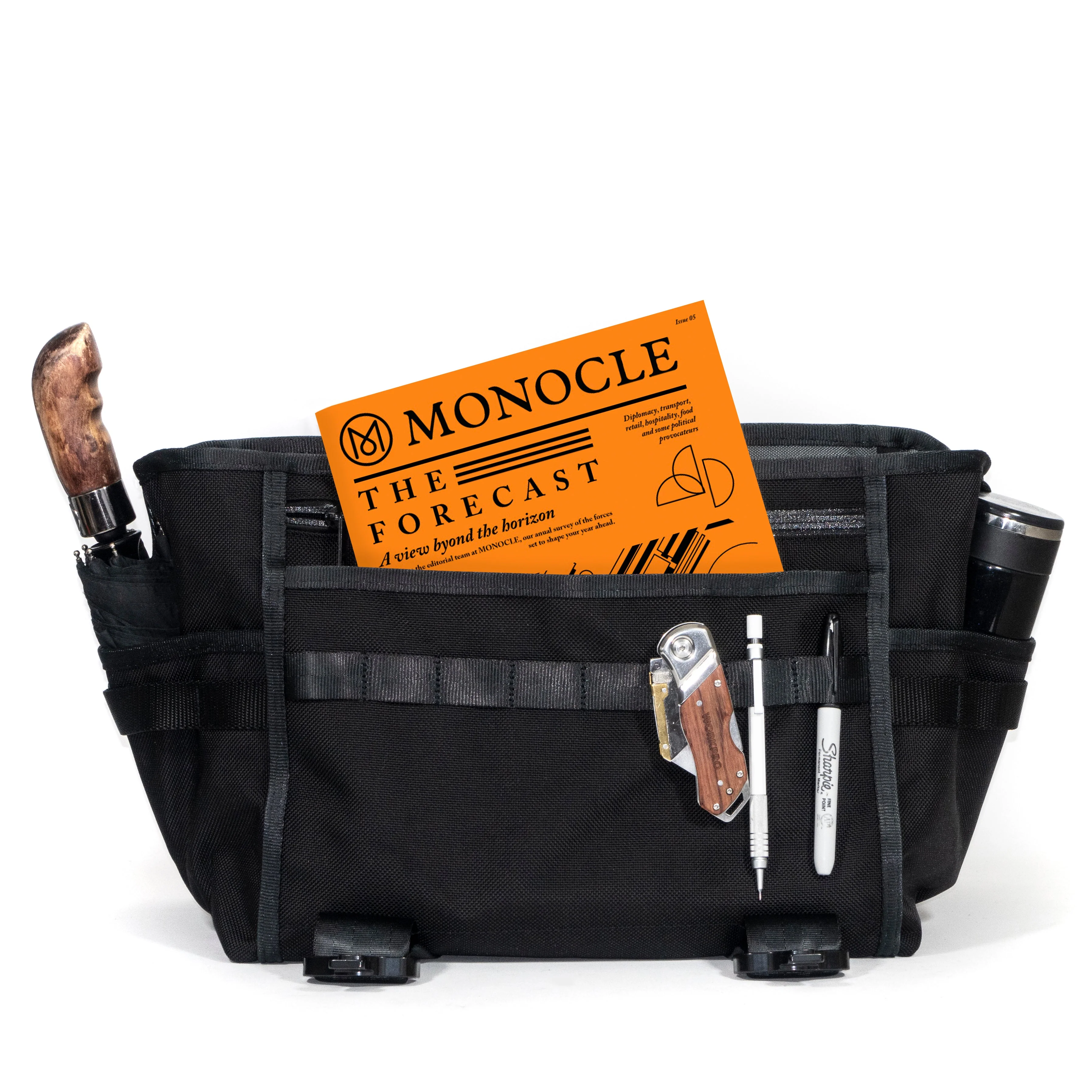 Recon Mashup 2.0 'Fire Edition' Ballistic Nylon x ECOPAK™ EPX Blaze Orange  / Ships in 1-2 Weeks - Image 17