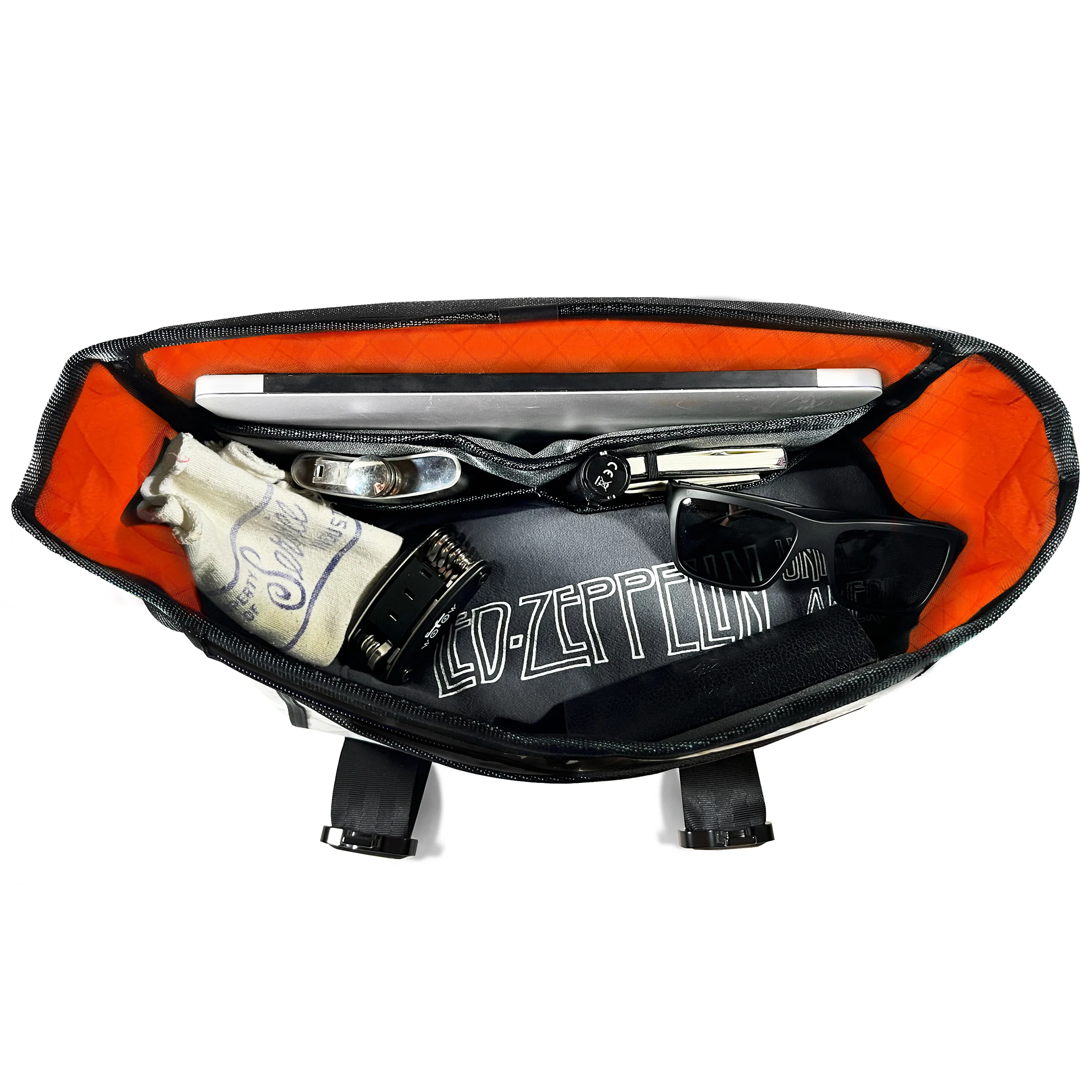 Recon Mashup 2.0 'Fire Edition' Ballistic Nylon x ECOPAK™ EPX Blaze Orange  / Ships in 1-2 Weeks - Image 2