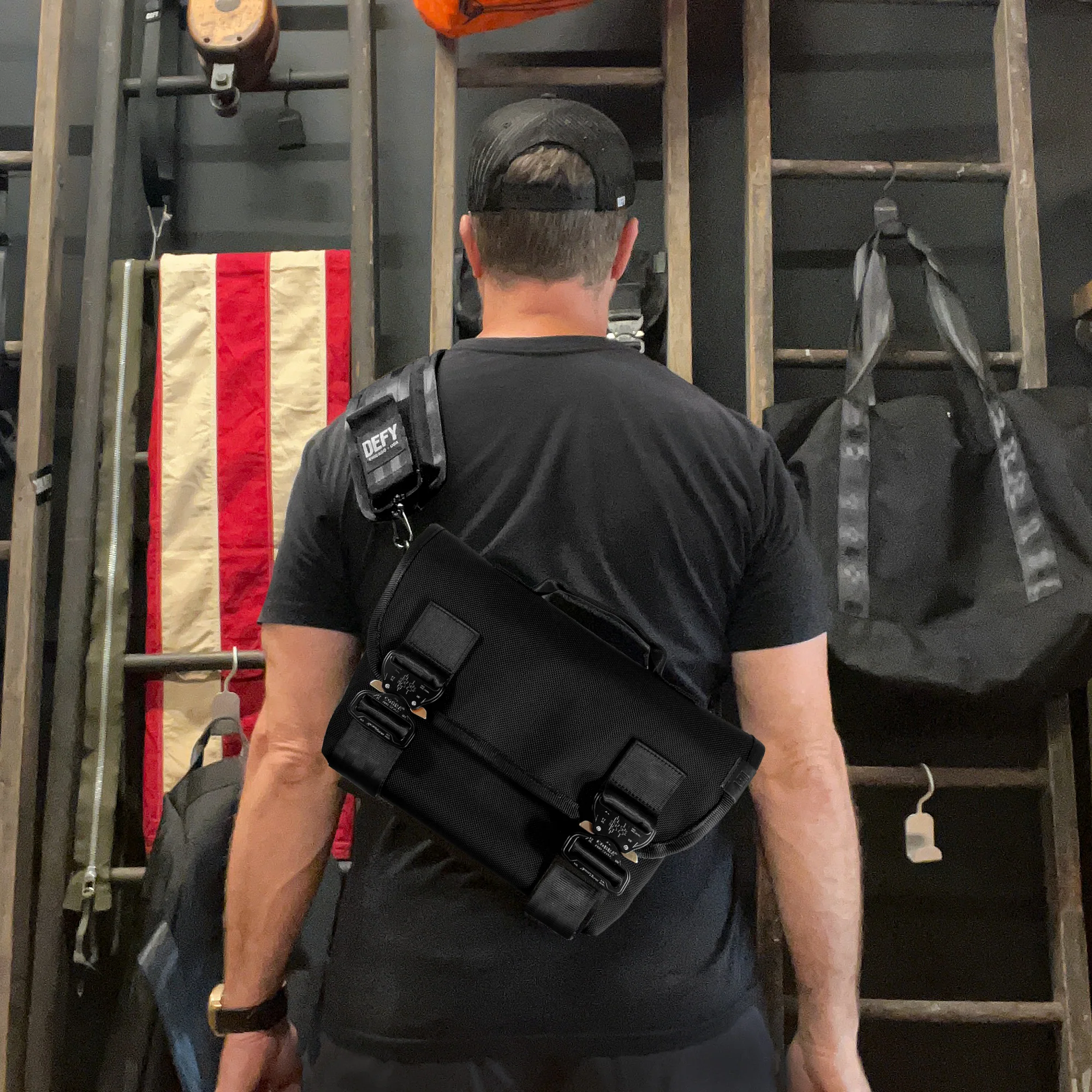 Recon Mini Ballistic Nylon x Fire Limited Edition - Image 16
