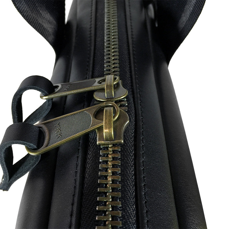 Slim Briefcase / Horween Austin Calf Leather x Silver Lining Edition / Ships in 2-3 Weeks - Image 11