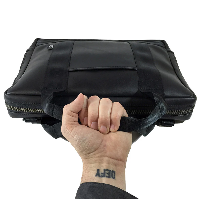 Slim Briefcase / Horween Austin Calf Leather x Silver Lining Edition / Ships in 2-3 Weeks - Image 12