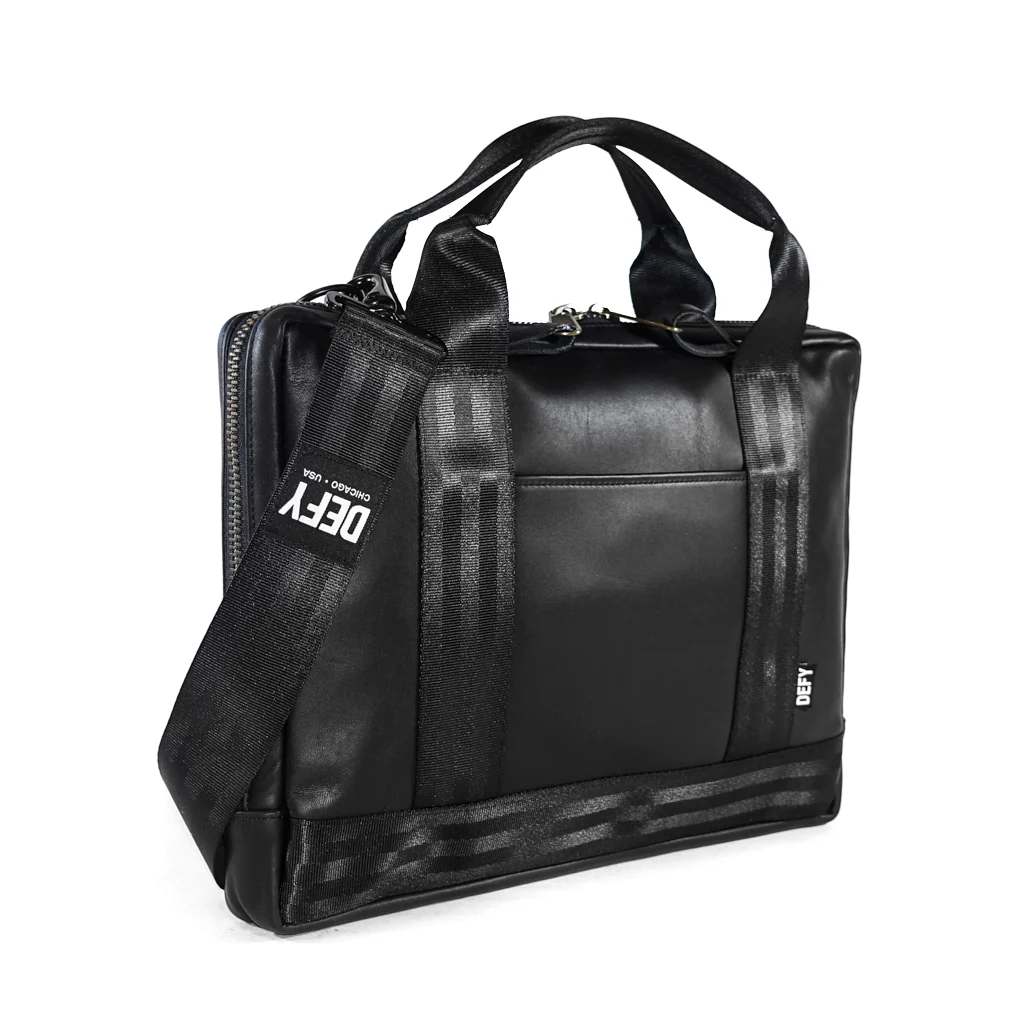 Slim Briefcase / Horween Austin Calf Leather x Silver Lining Edition / Ships in 2-3 Weeks - Image 4