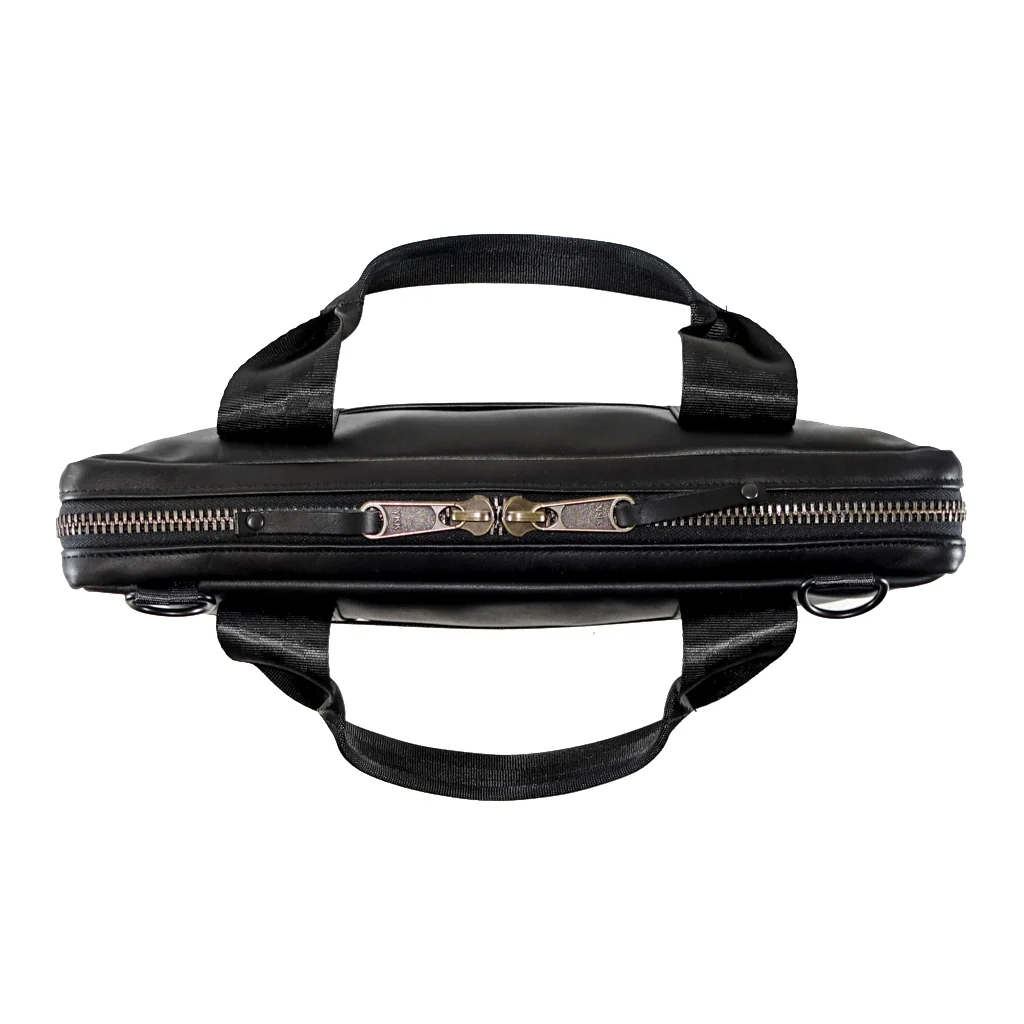 Slim Briefcase / Horween Austin Calf Leather x Silver Lining Edition / Ships in 2-3 Weeks - Image 5