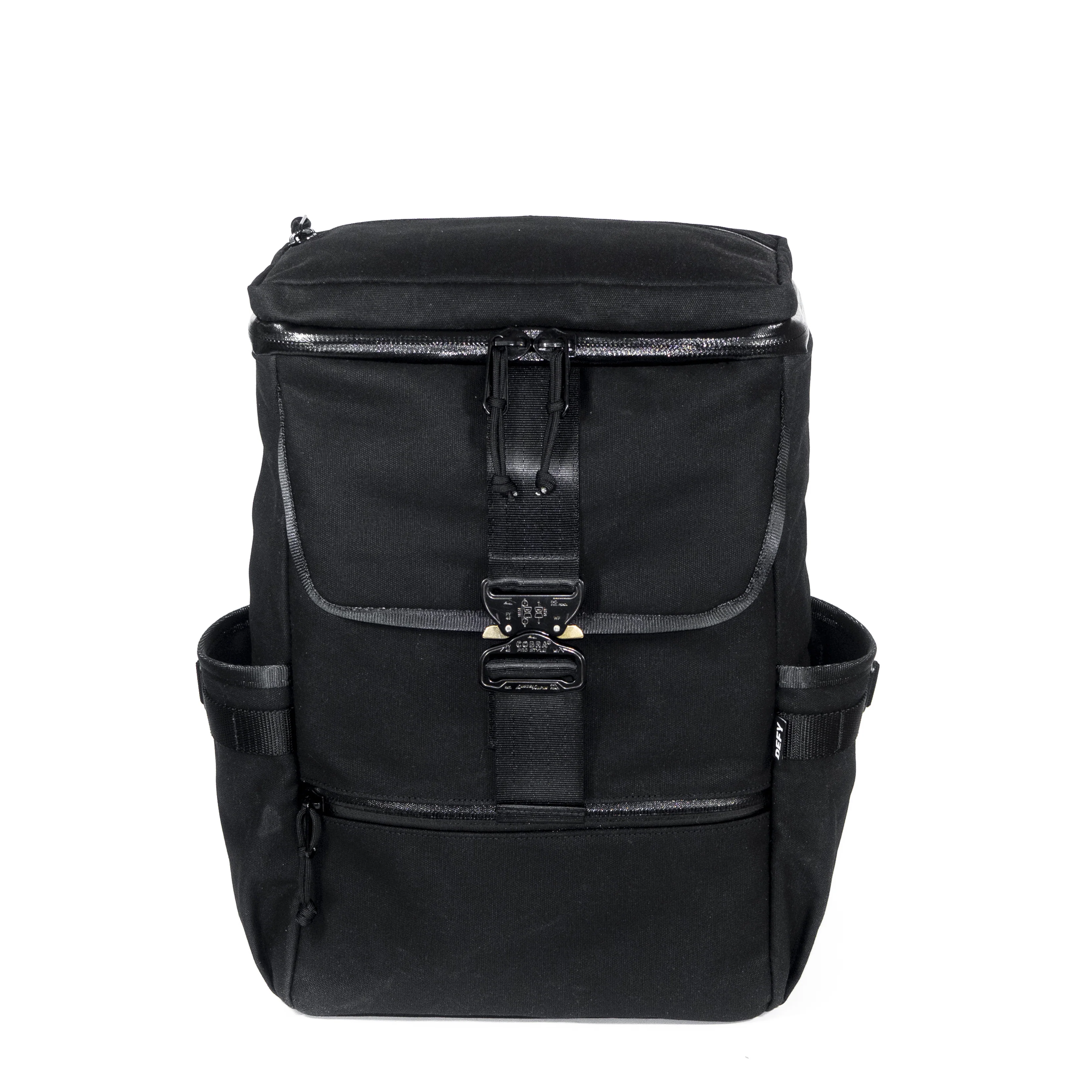 Menace Backpack 2.0 / Black TexWax™ Canvas / Low Stock
