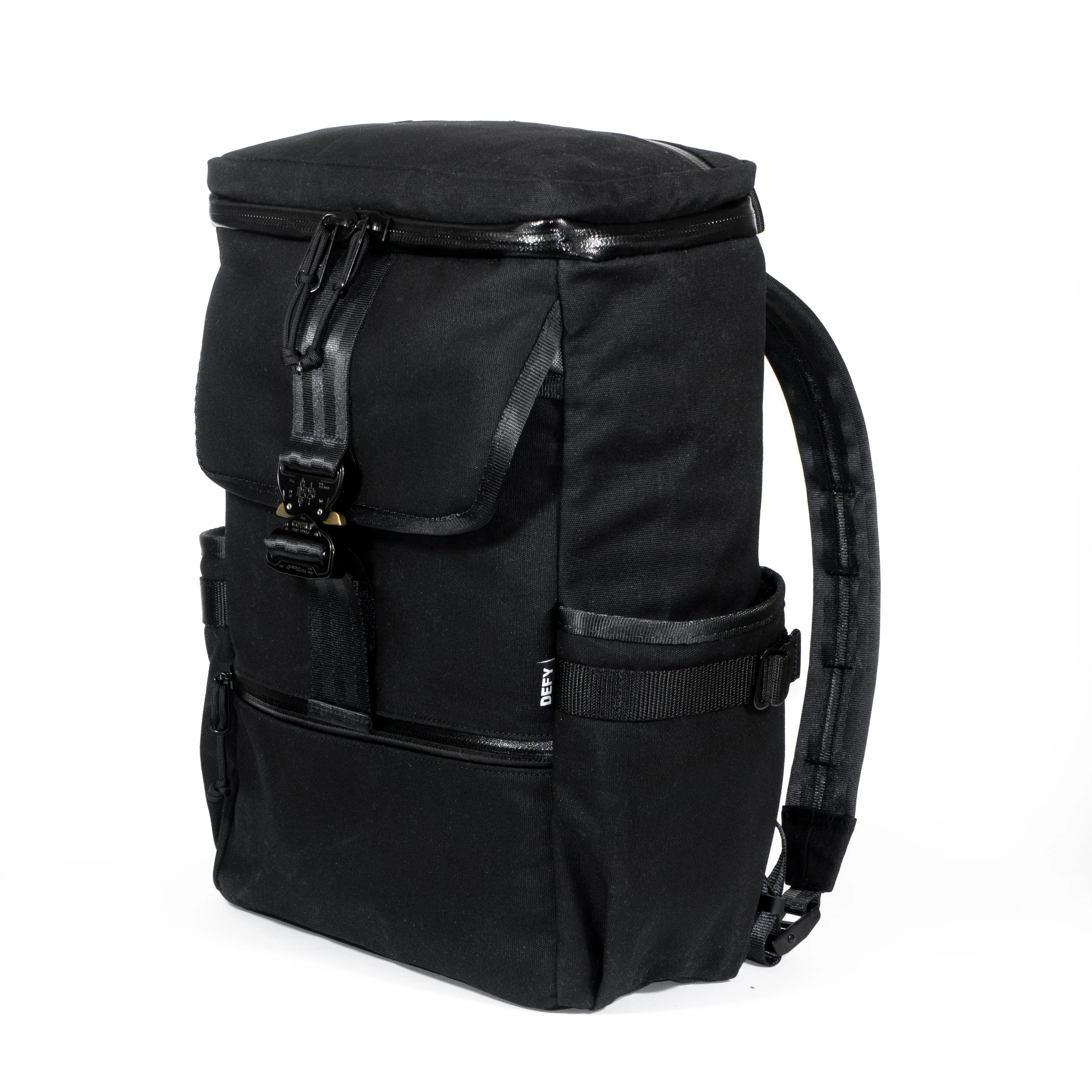 Menace Backpack 2.0 / Black TexWax™ Canvas / Low Stock - Image 2