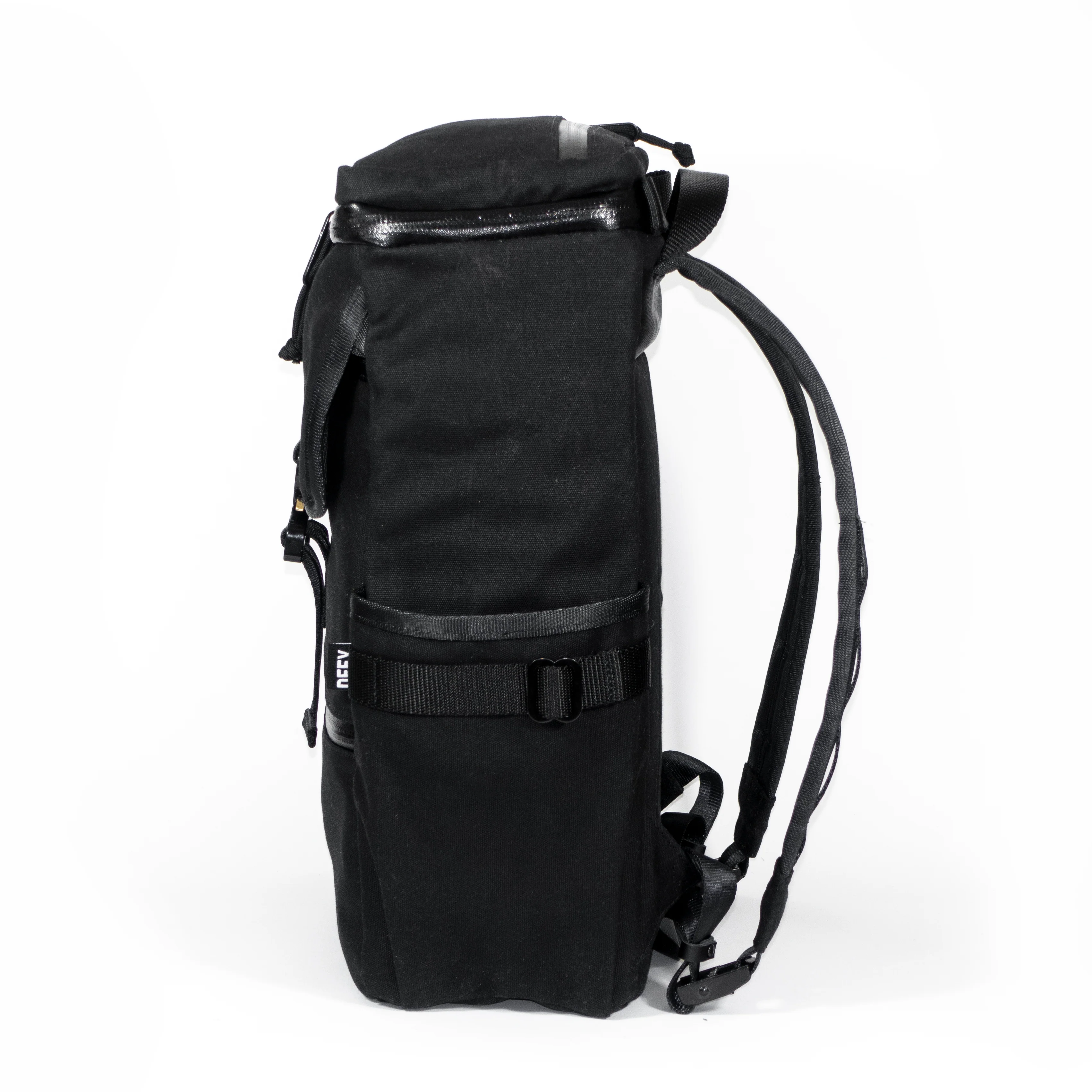 Menace Backpack 2.0 / Black TexWax™ Canvas / Low Stock - Image 3