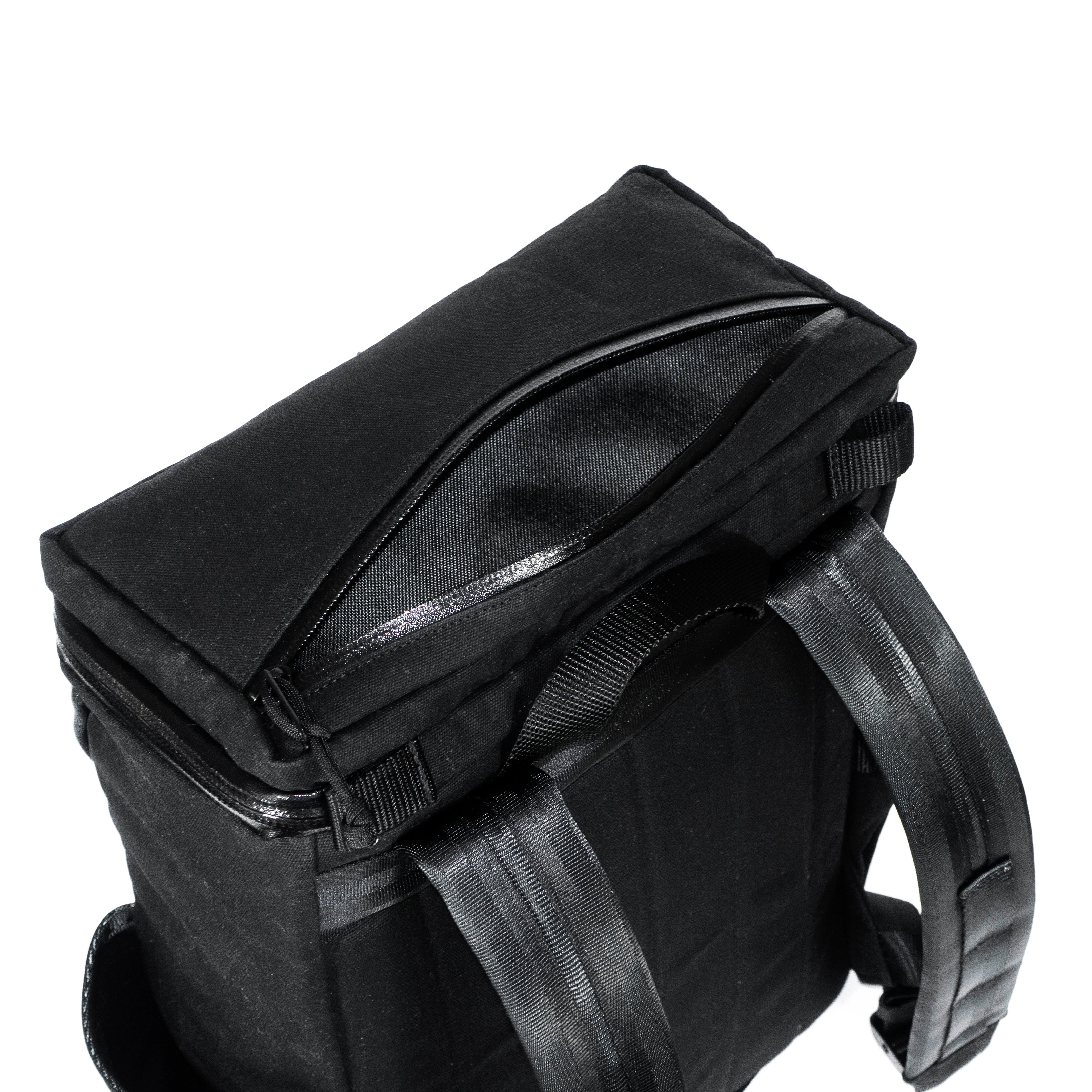 Menace Backpack 2.0 / Black TexWax™ Canvas / Low Stock - Image 5