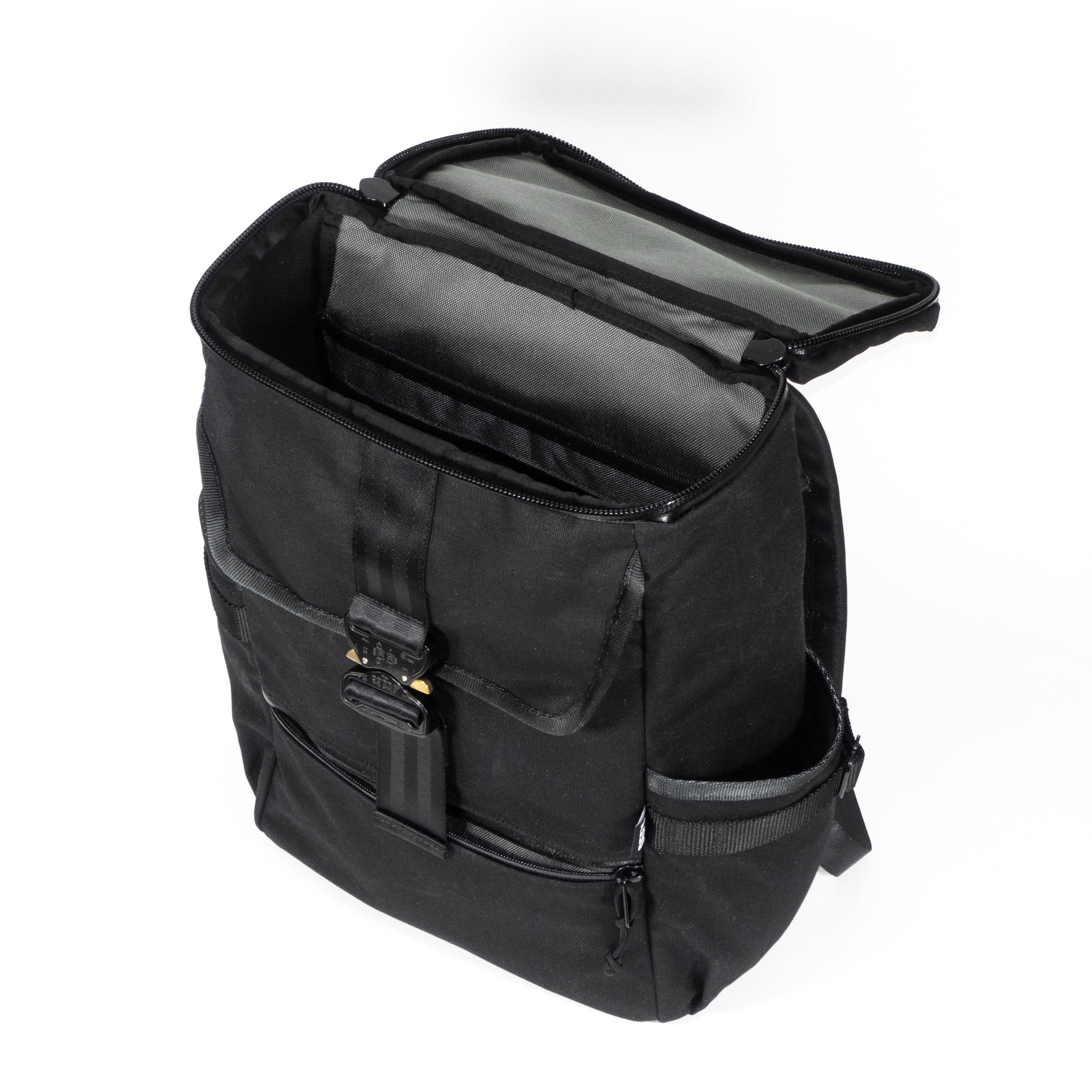 Menace Backpack 2.0 / Black TexWax™ Canvas / Low Stock - Image 6