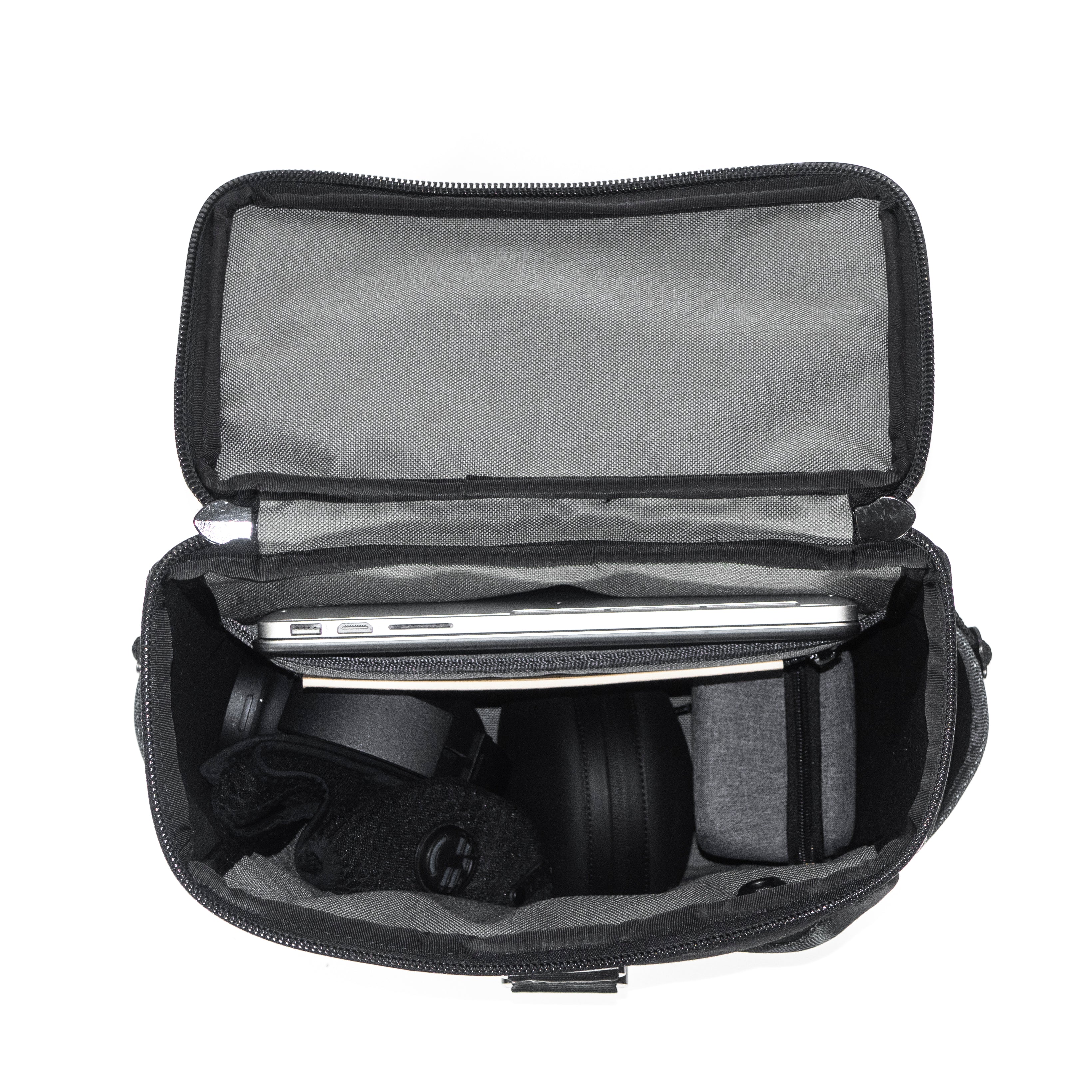 Menace Backpack 2.0 / Black TexWax™ Canvas / Low Stock - Image 9