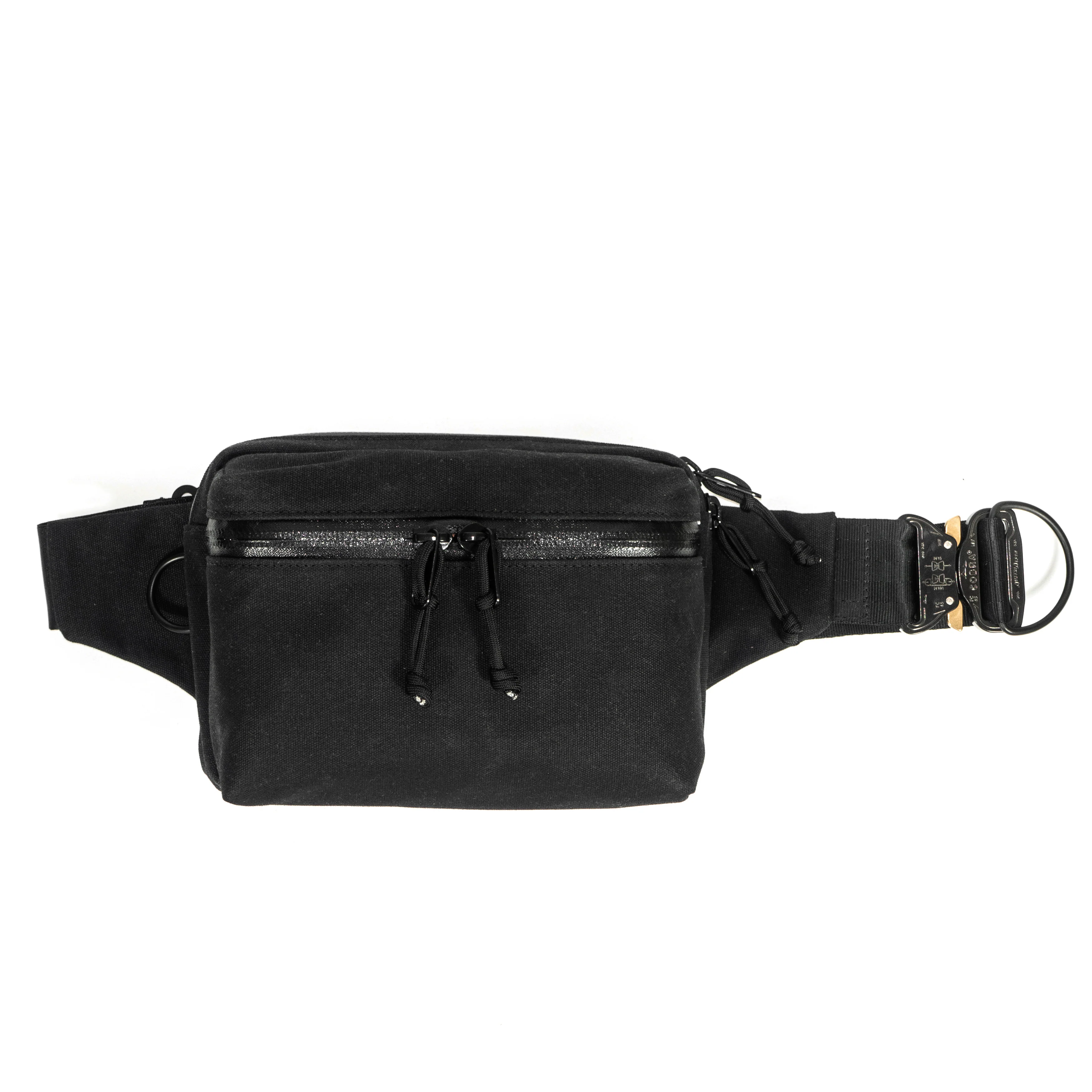 The Parker Pack 2.0 Black TexWax™ Canvas / Ships in 3-4 Weeks