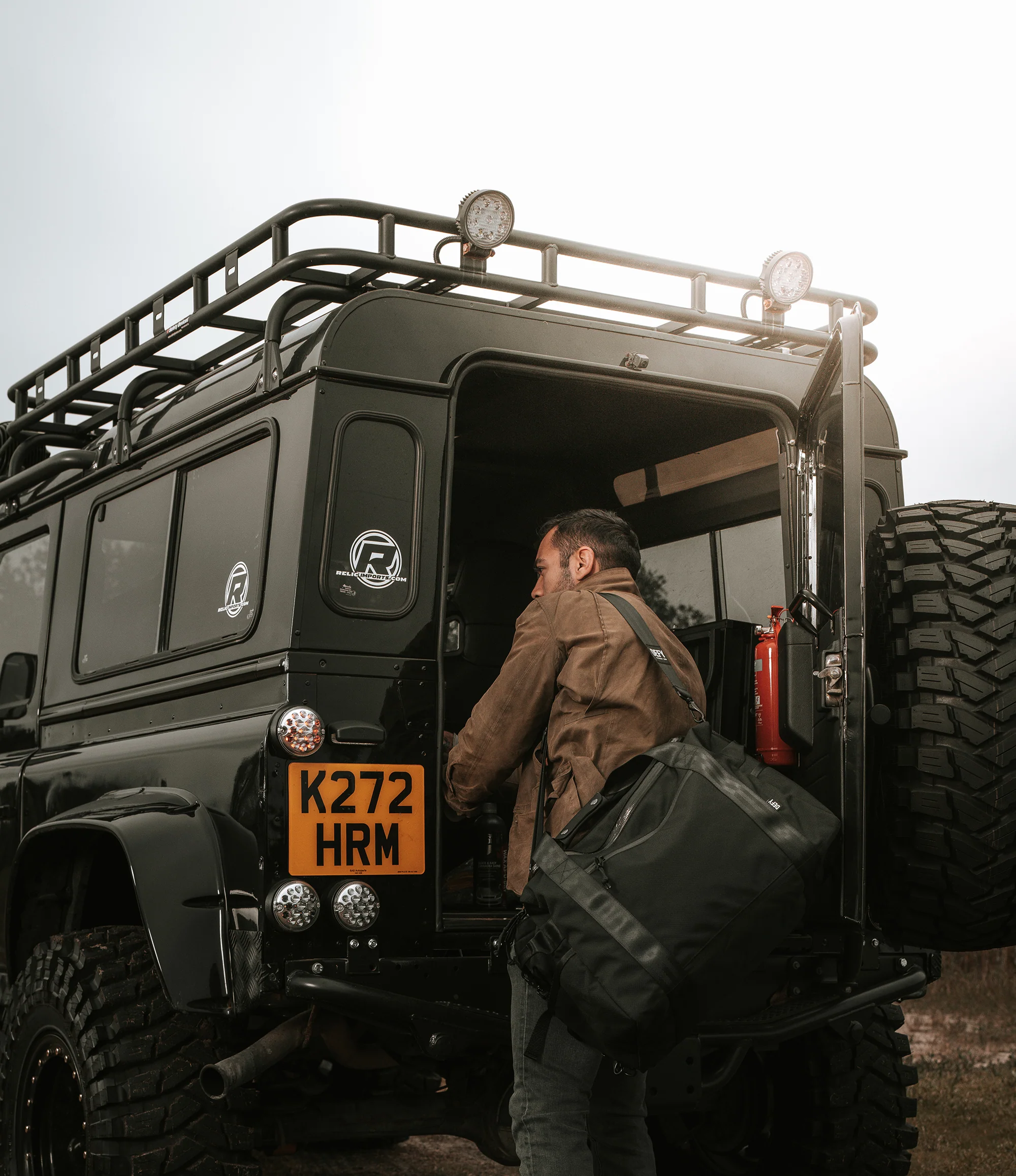 The Rover Backpack / Ballistic Nylon /Ships in 2-3 Weeks - Image 12
