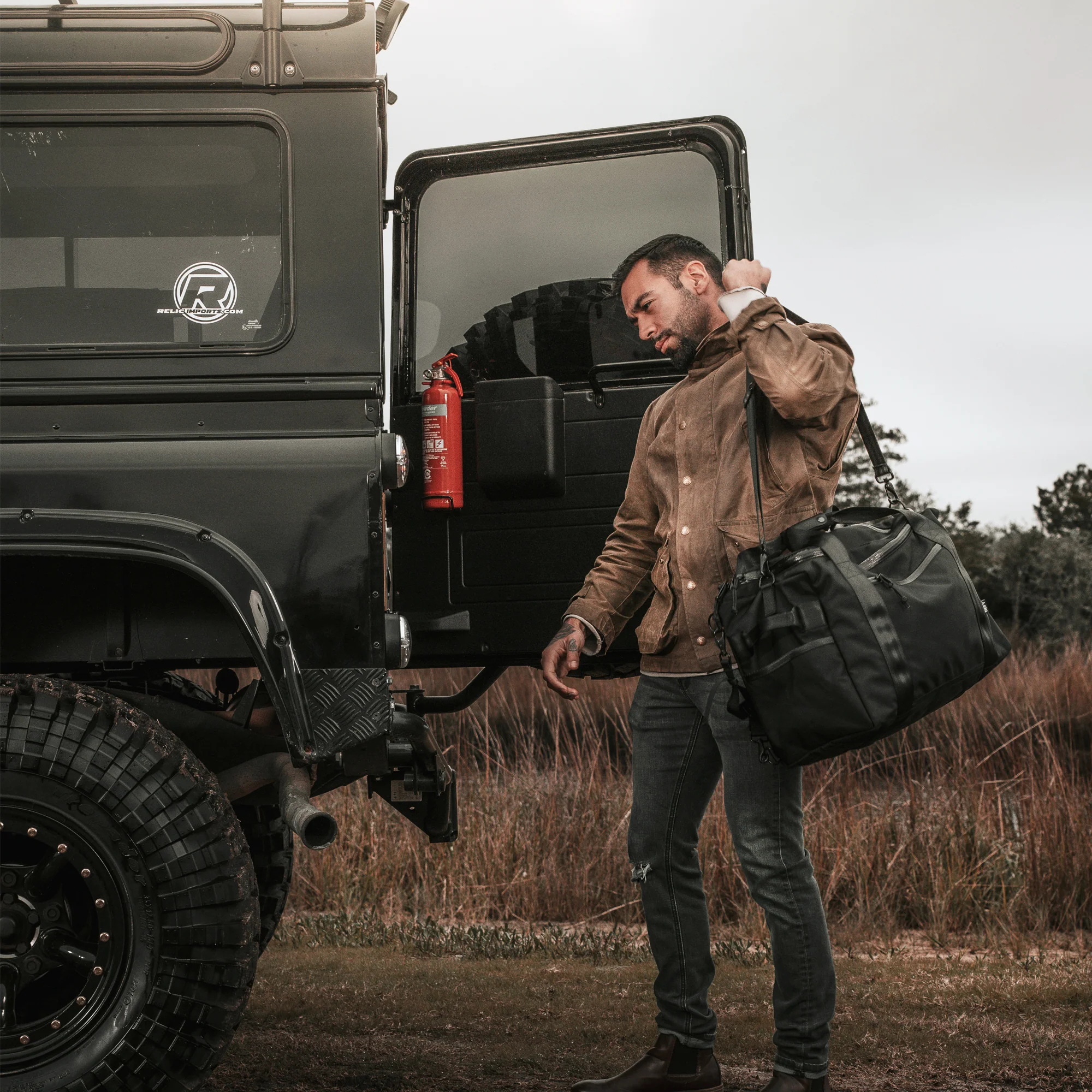 The Rover Backpack / Ballistic Nylon /Ships in 2-3 Weeks - Image 2