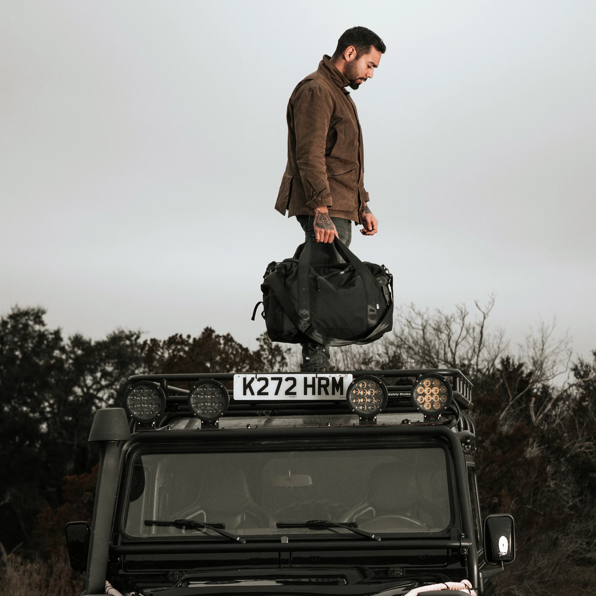 The Rover Backpack / Ballistic Nylon /Ships in 2-3 Weeks - Image 6