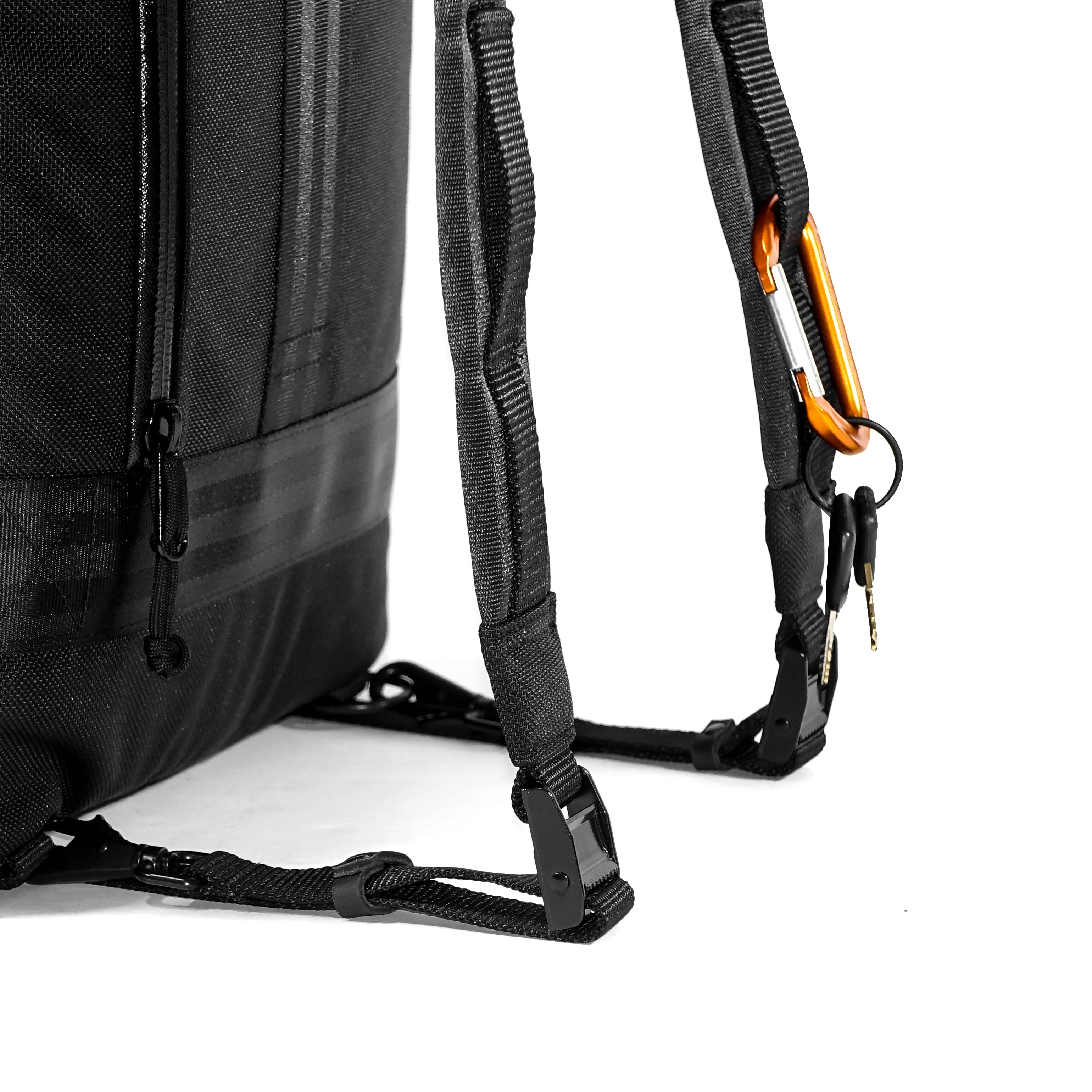 The Rover Backpack 'Fire Edition' Ballistic Nylon x ECOPAK™ EPX Blaze Orange / Ships in 2-3 Weeks - Image 14