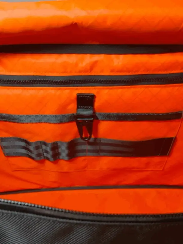 The Rover Backpack 'Fire Edition' Ballistic Nylon x ECOPAK™ EPX Blaze Orange / Ships in 2-3 Weeks - Image 20