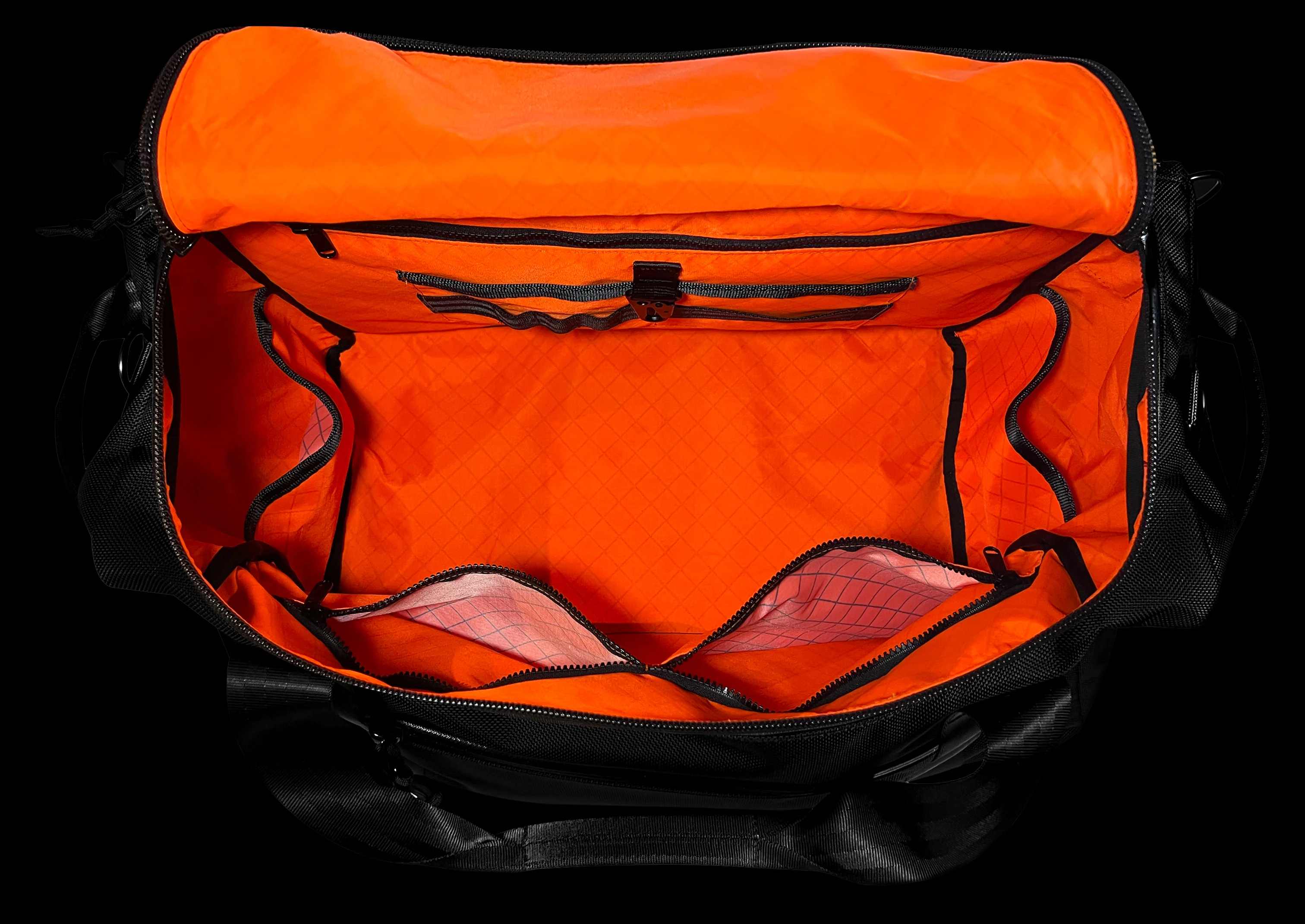 The Rover Backpack 'Fire Edition' Ballistic Nylon x ECOPAK™ EPX Blaze Orange / Ships in 2-3 Weeks - Image 3