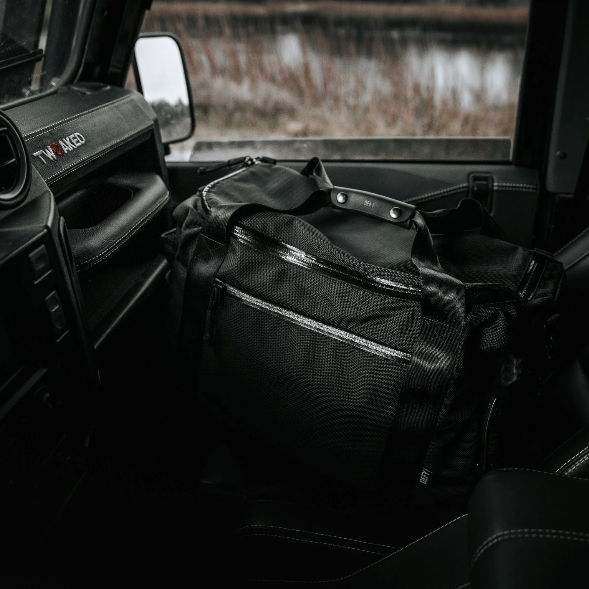 The Rover Backpack 'Fire Edition' Ballistic Nylon x ECOPAK™ EPX Blaze Orange / Ships in 2-3 Weeks - Image 8