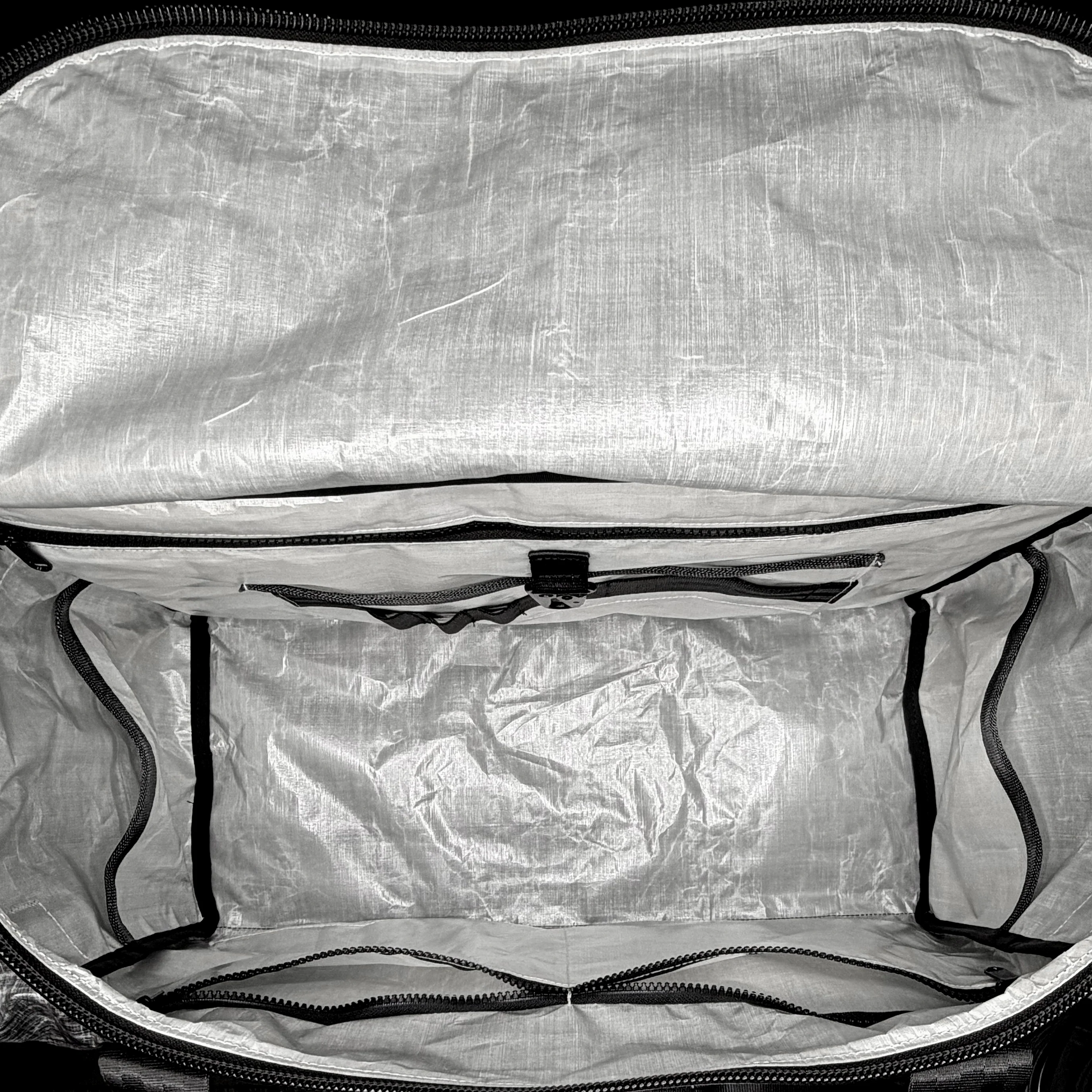 The Rover Backpack / Black Dyneema® x White Dyneema® / Ships in 6-10 Weeks - Image 2