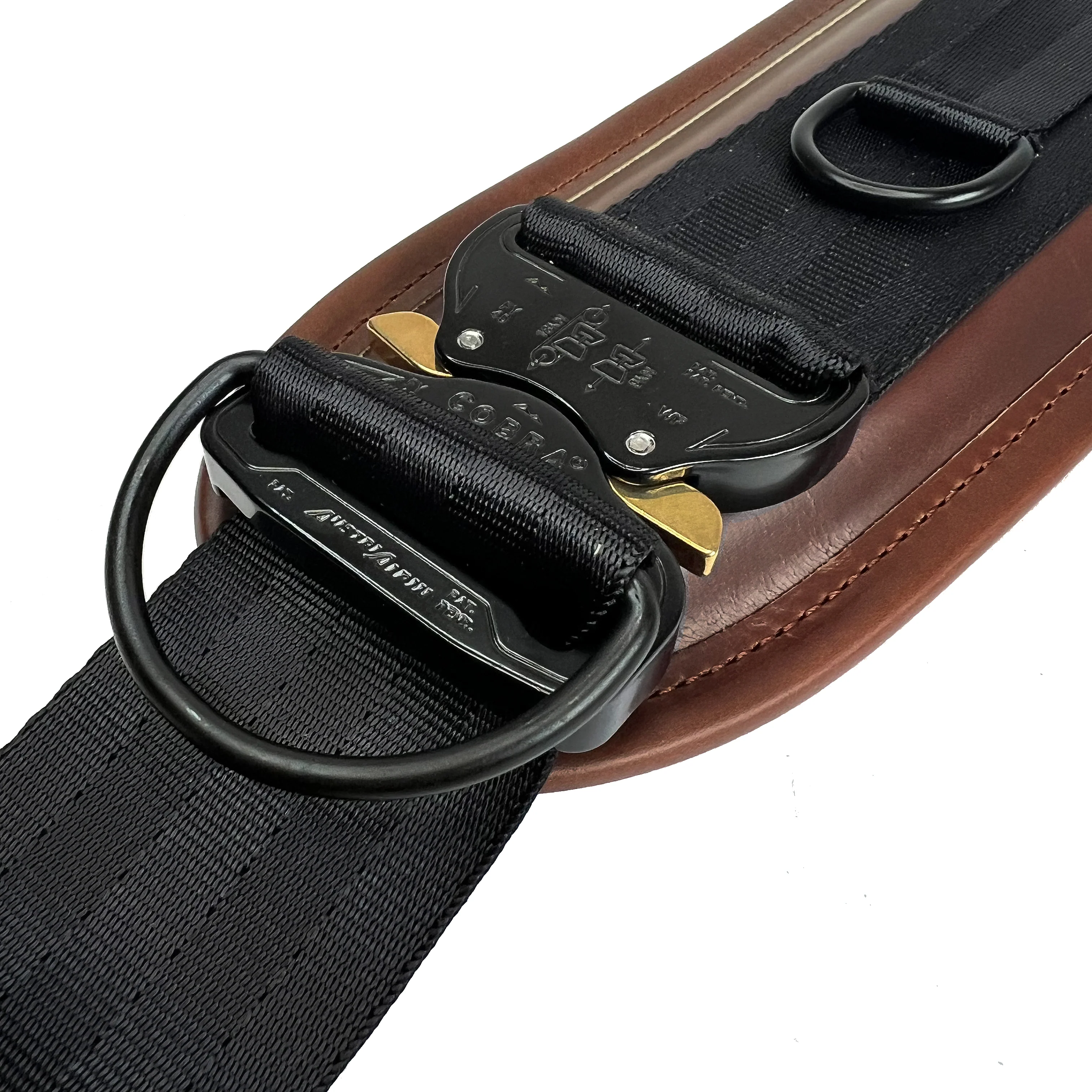 The Ultimate Crossbody Strap System™ Horween Leather x Closed-Cell Foam Padding x AustriAlpin® COBRA® Buckle - Image 12