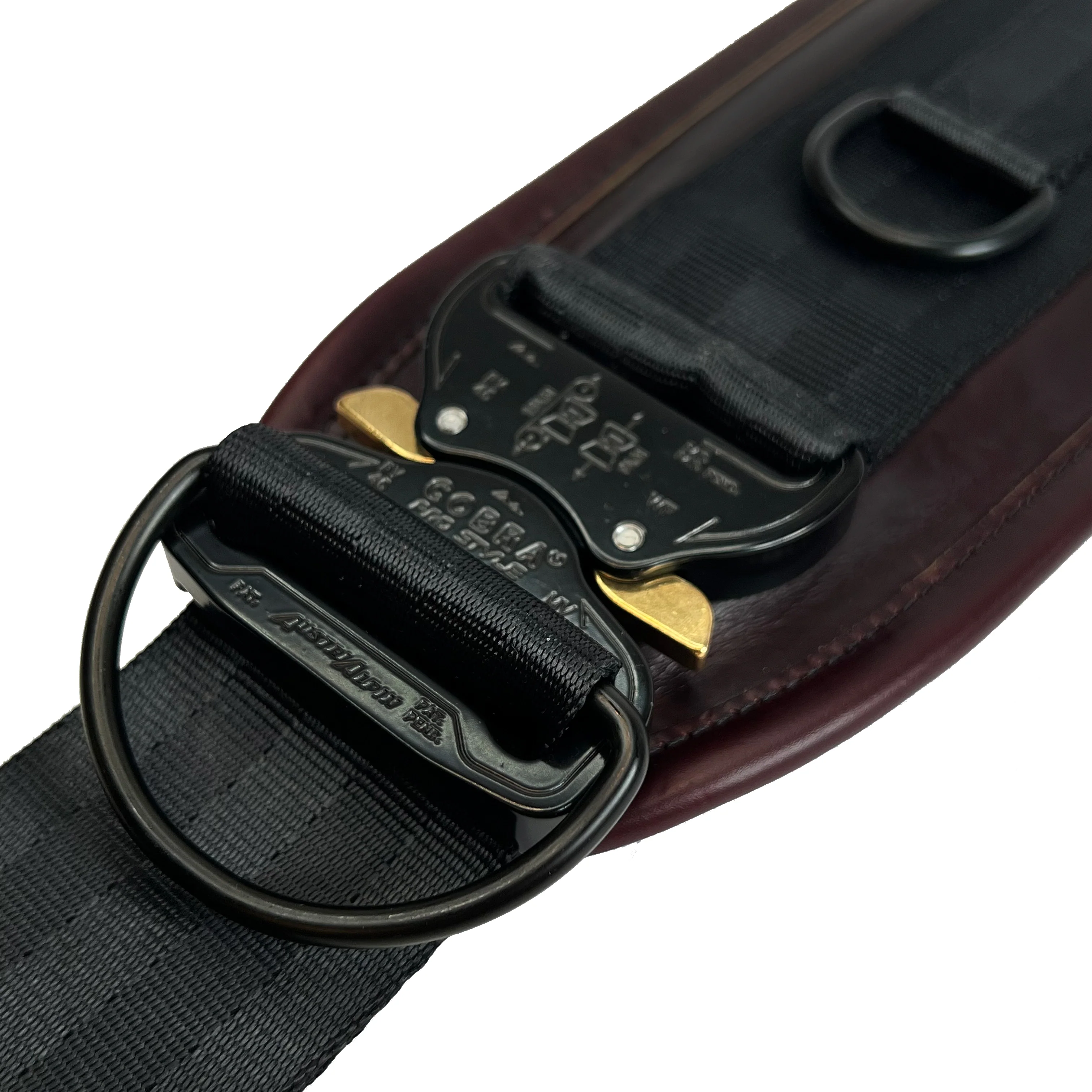 The Ultimate Crossbody Strap System™ Horween Leather x Closed-Cell Foam Padding x AustriAlpin® COBRA® Buckle - Image 14