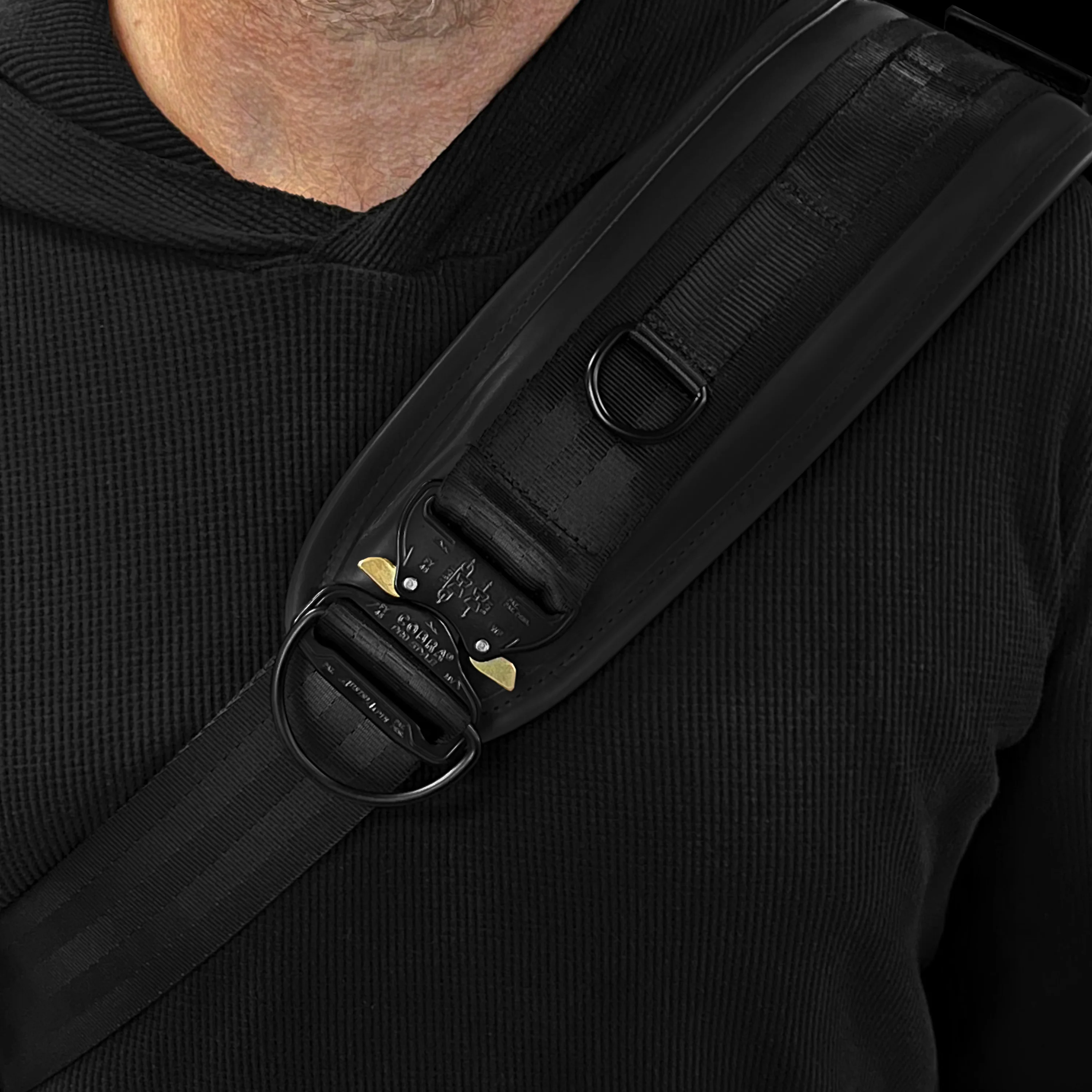 The Ultimate Crossbody Strap System™ Horween Leather x Closed-Cell Foam Padding x AustriAlpin® COBRA® Buckle - Image 17