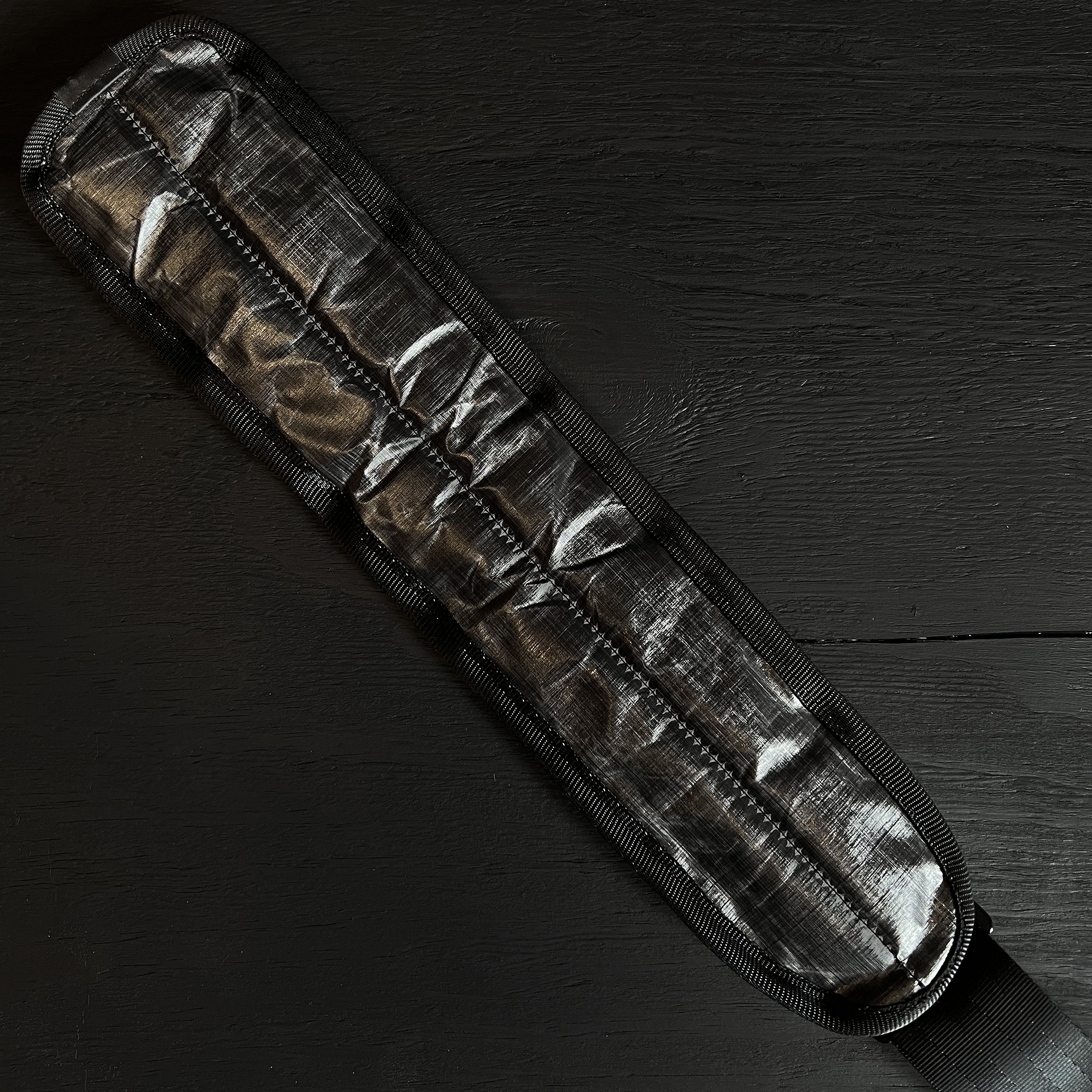 The Ultimate Crossbody Strap Black Dyneema® x Closed-Cell Foam Padding x AustriAlpin® Cobra Buckle / Ships in 4-6 Weeks - Image 3
