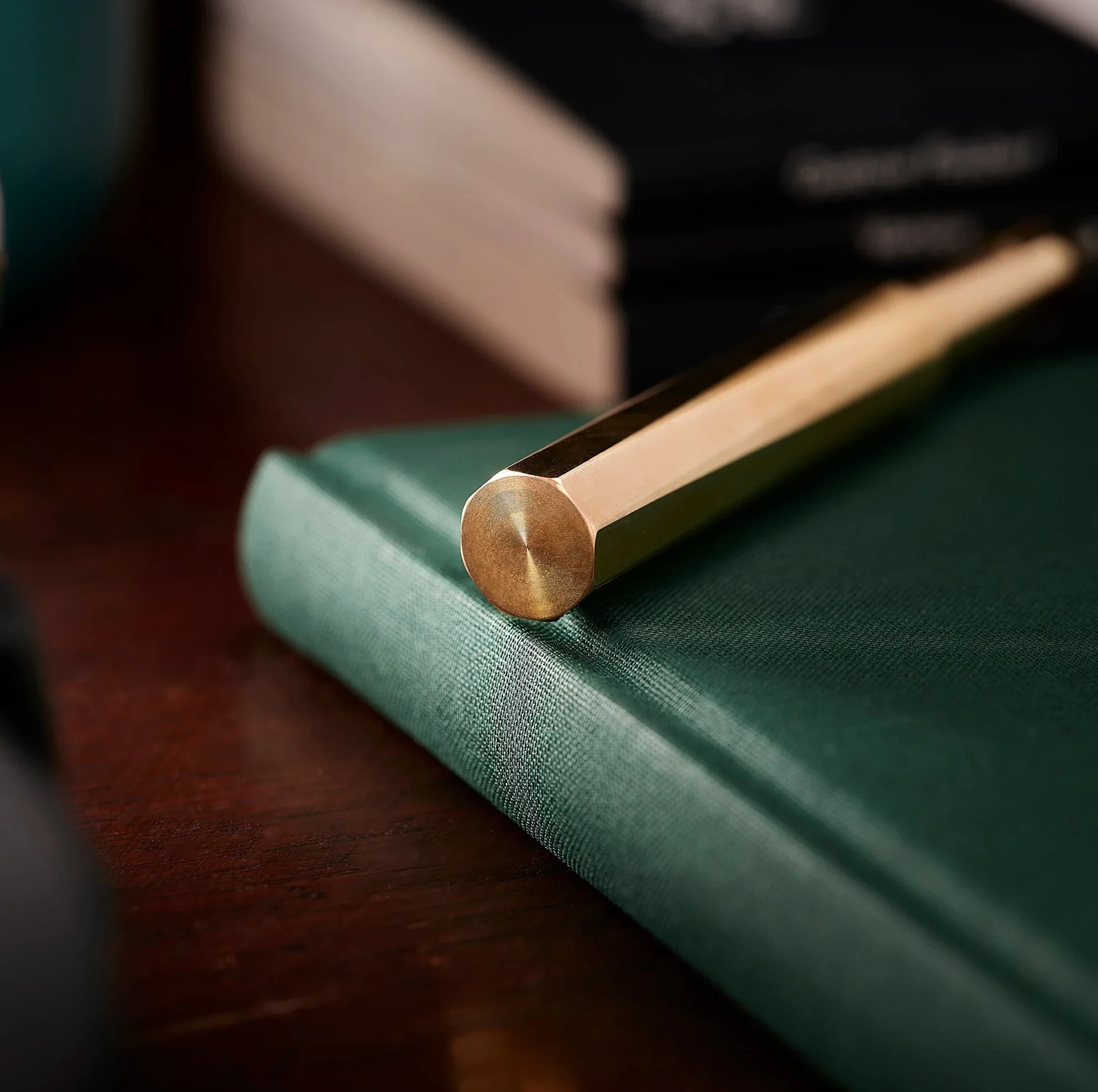 The Wren Brass Pen / Bundle with Tom's Ink / Milled in the UK - Image 6