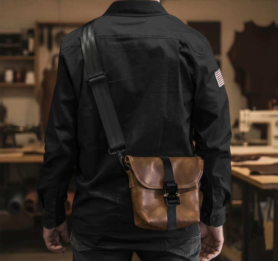 Venue / Horween Cavalier Whiskey Leather MIL-SPEC Webbing Edition / Low Stock - Image 5