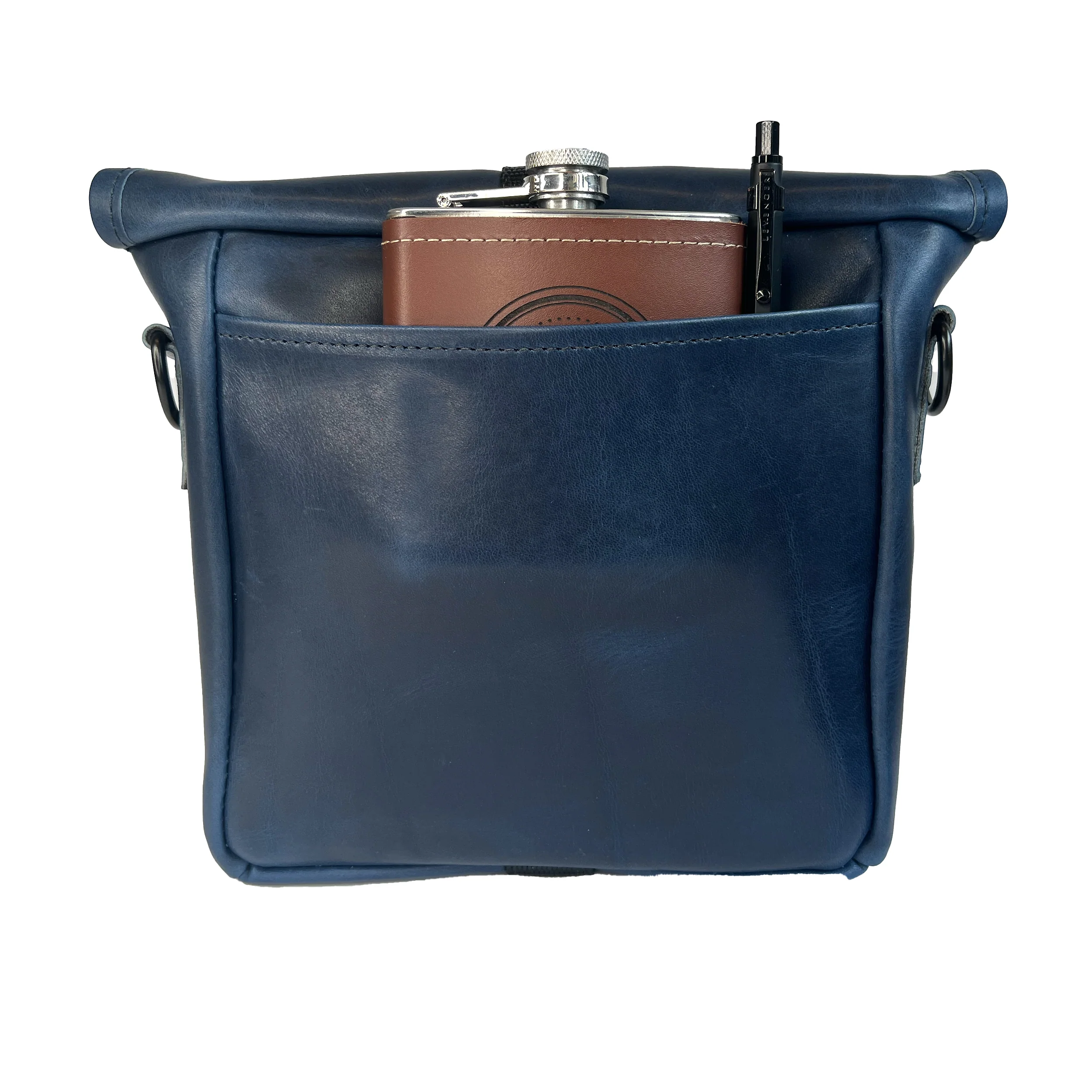 Venue Horween Cobalt Blue Leather MIL-SPEC Webbing Edition / Last Couple - Image 5