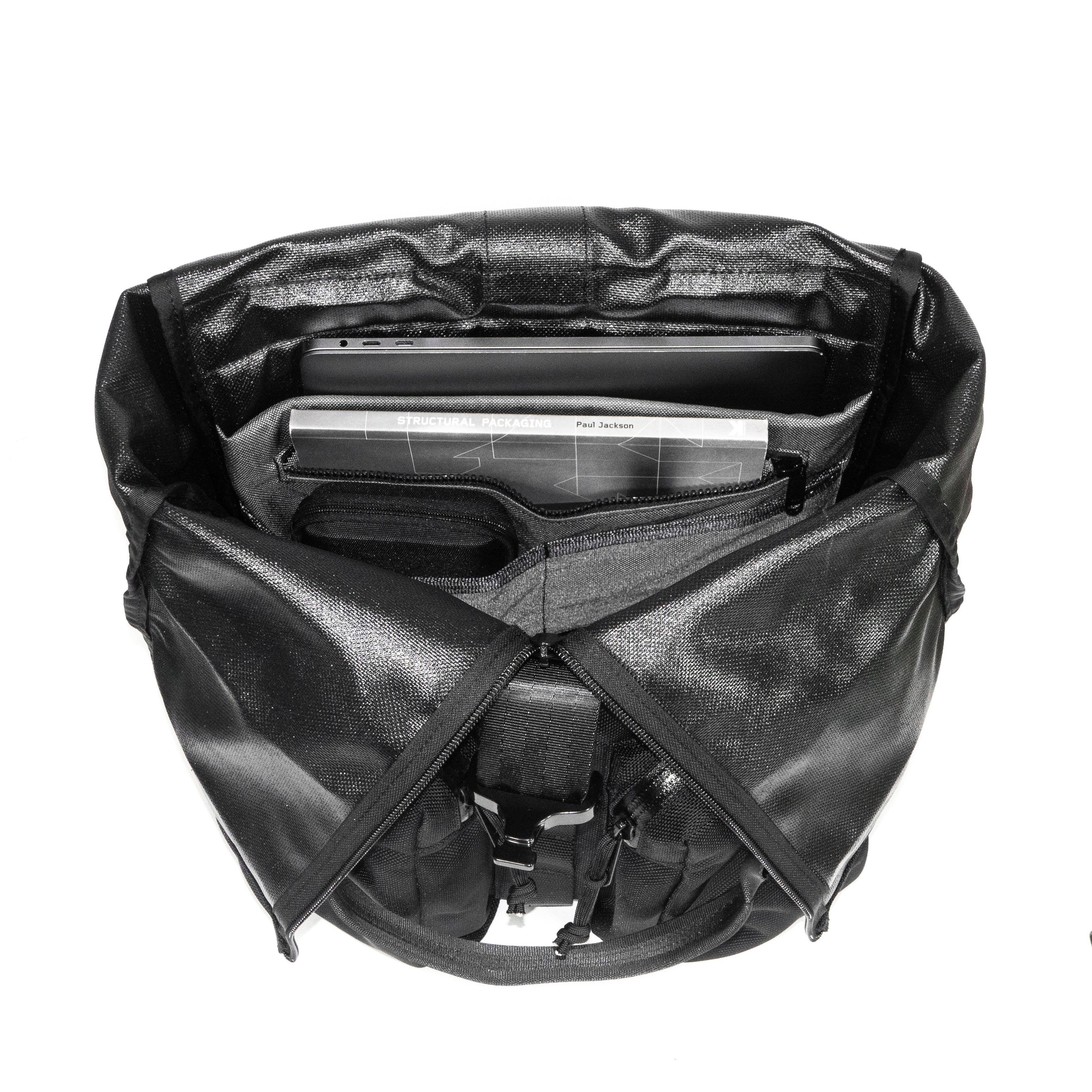 VerBockel 'Day Pack' Roll Top Backpack 2.0 Ballistic Nylon / Last 1 - Image 12